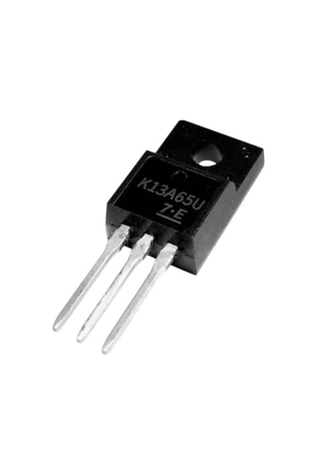 Karachil 13A65 Tk13A65U To-220F Mosfet Transistör