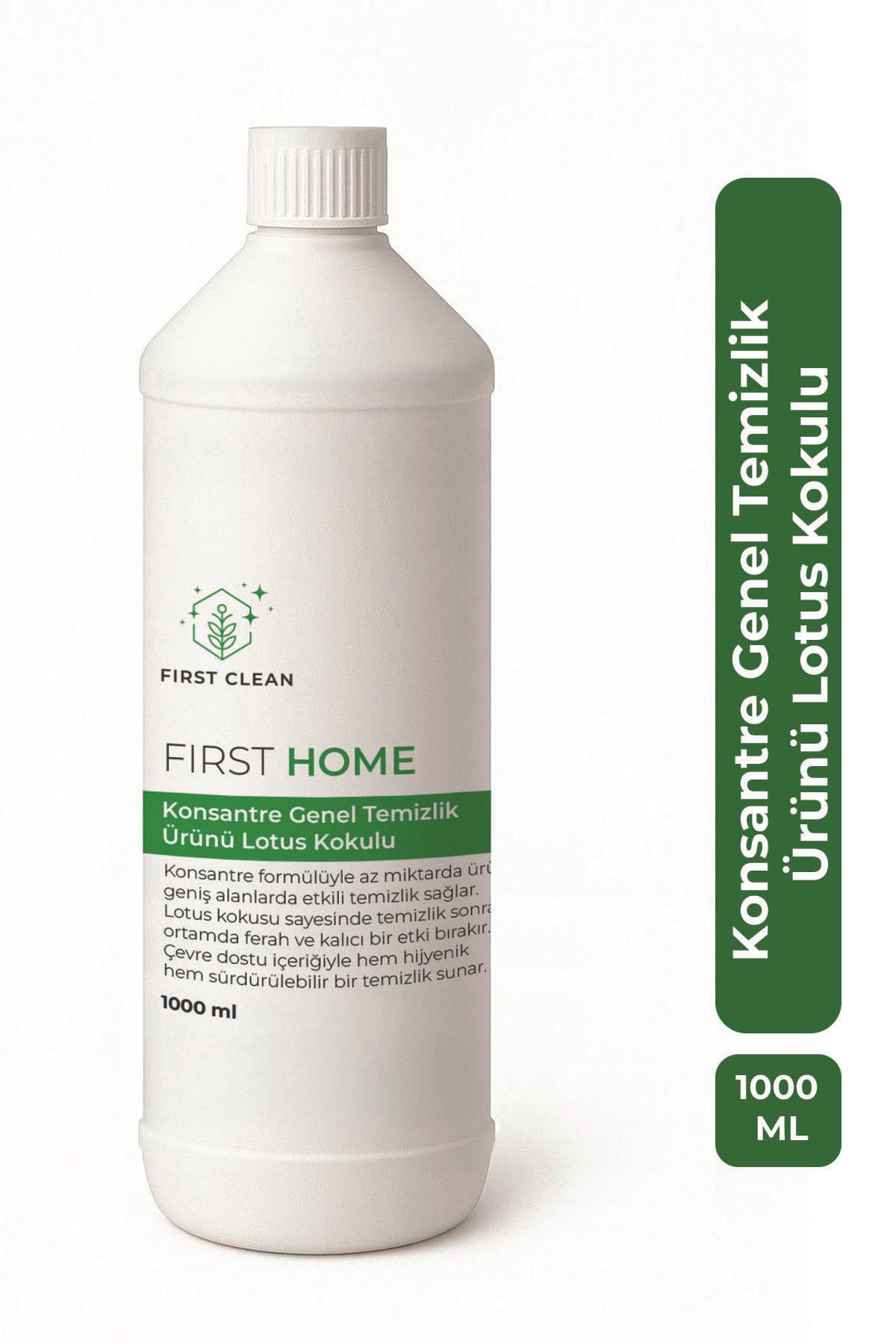 FİRST CLEAN Konsantre Genel Temizlik Ürünü