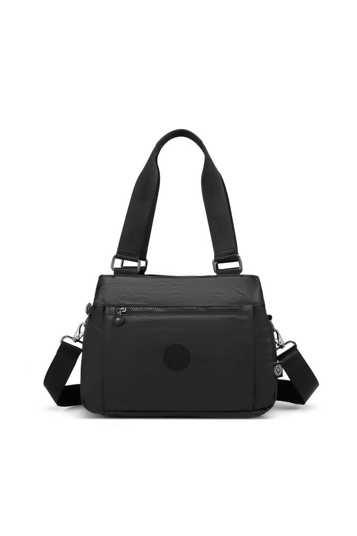 SMART BAGS Metalik Kumaş Kadın Omuz Çantası Smart Bags 1125