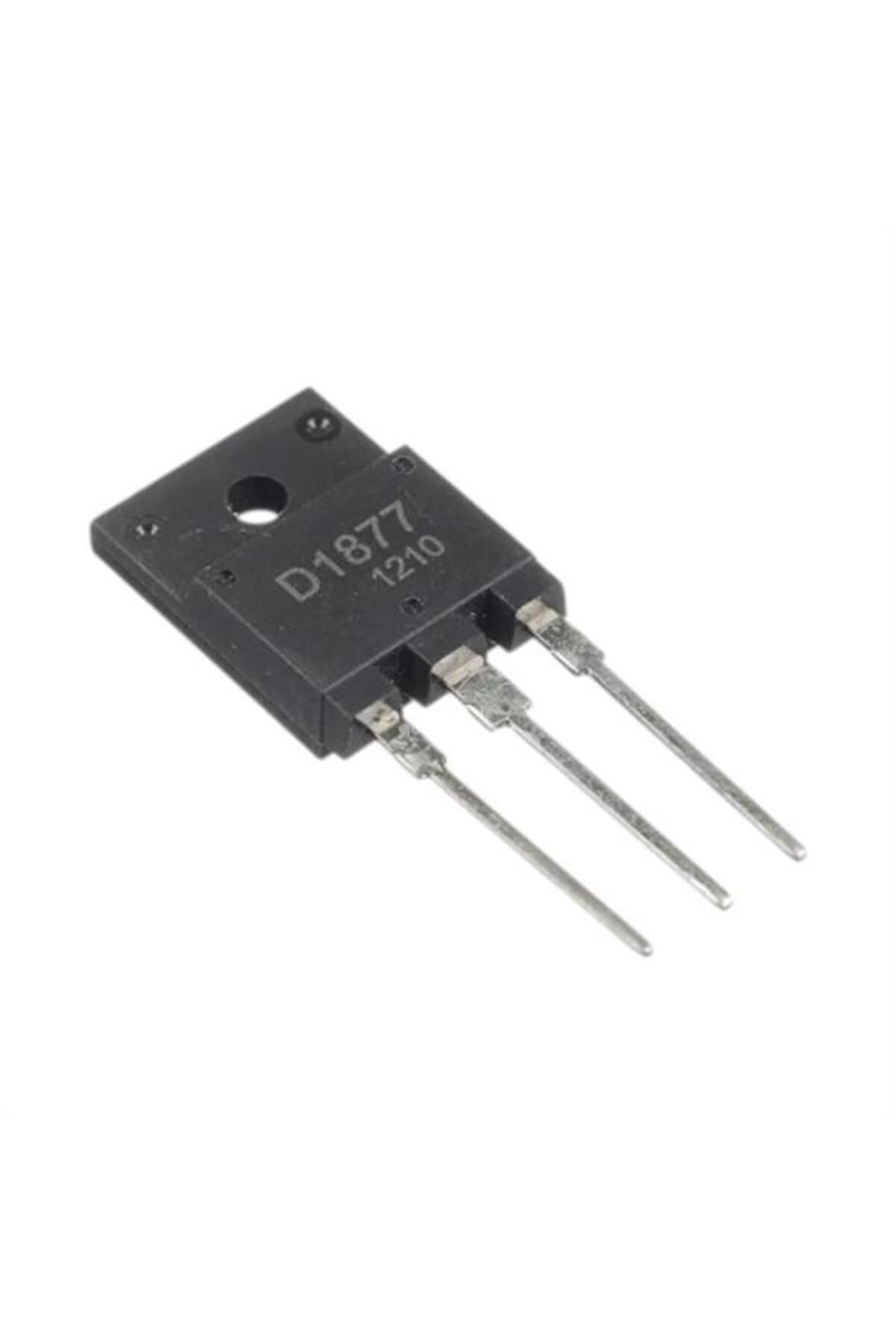 robotrend 2Sd 1877 To-3Pf Transistör