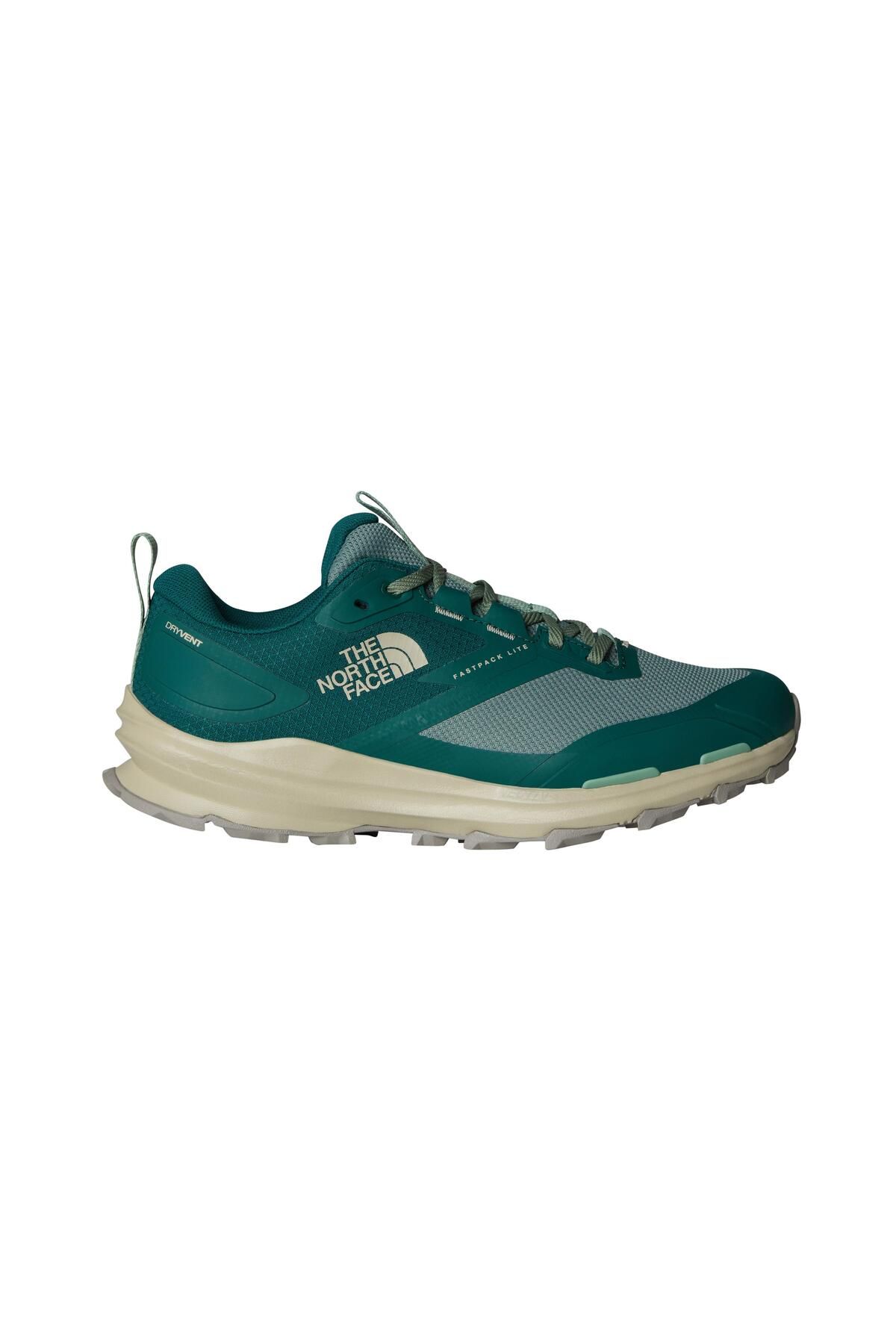 THE NORTH FACE Vectiv Fastpack Lite Su Geçirmez Erkek Yürüyüş Ayakkabısı Duck Green