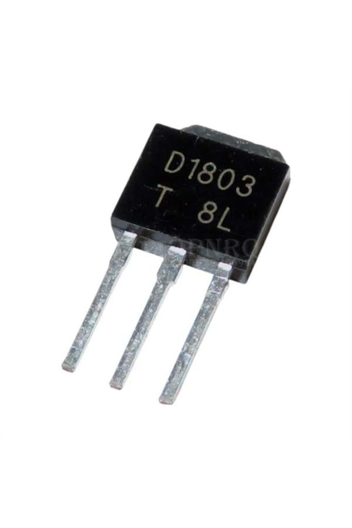 Karachil 2Sd 1803 To-251 Transistör