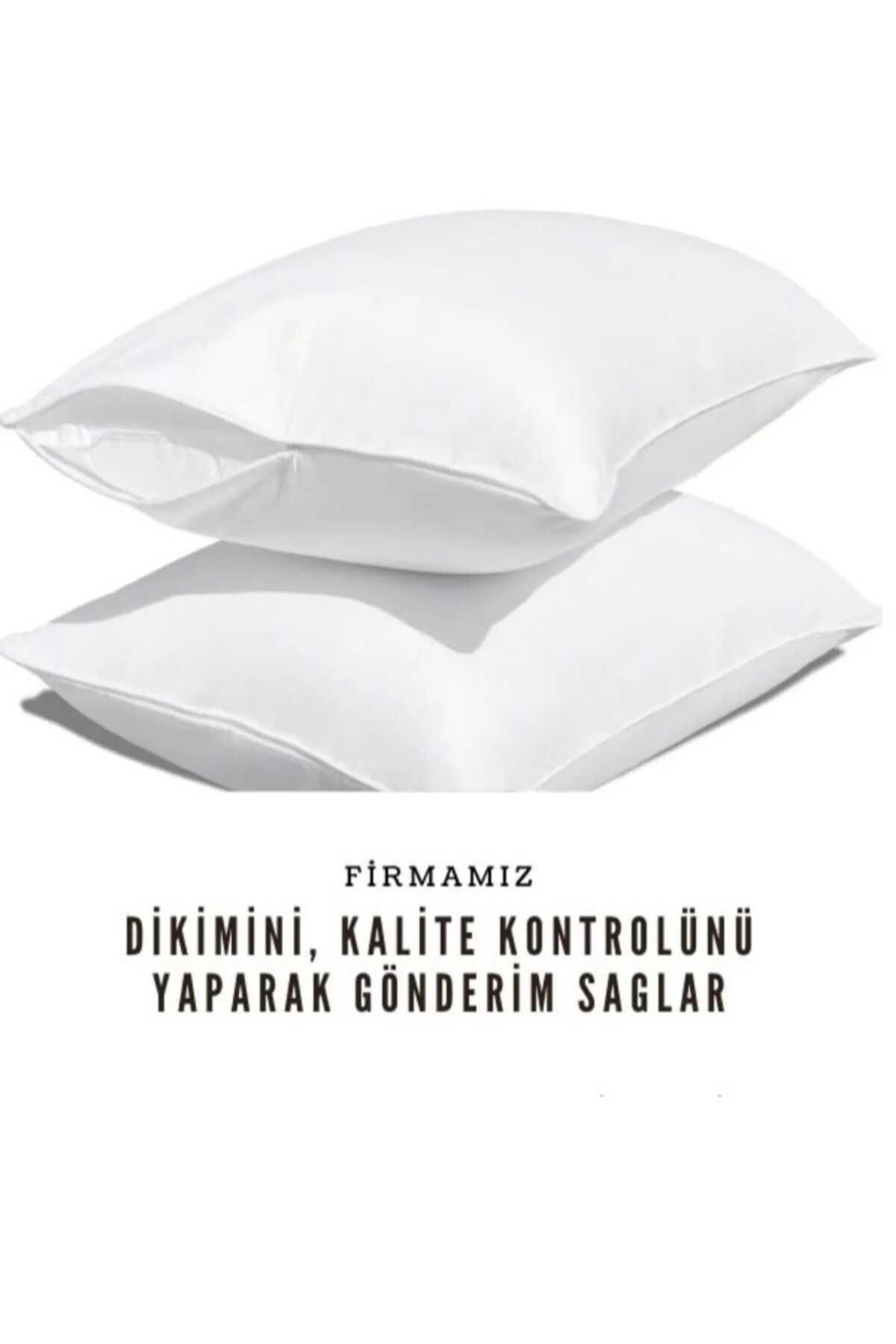 vippazar 20 Adet yastık şiltesi iç kılıfı astar kılıfı pamuklu beyaz fermuarlı lüx