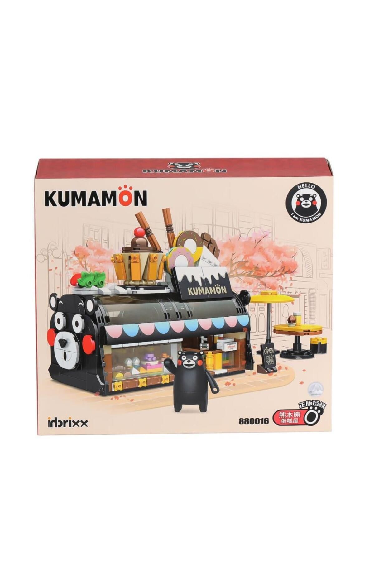 MR RZN STORE P880016 Panlos Kek Evi 648 Parça Blok Seti -Vagon life