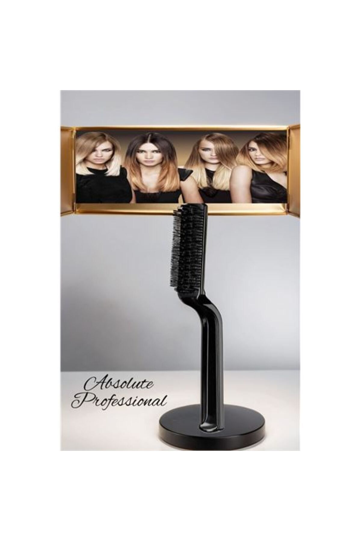 NEZADE STORE Nano Ombre Tarağı Absolute Professional