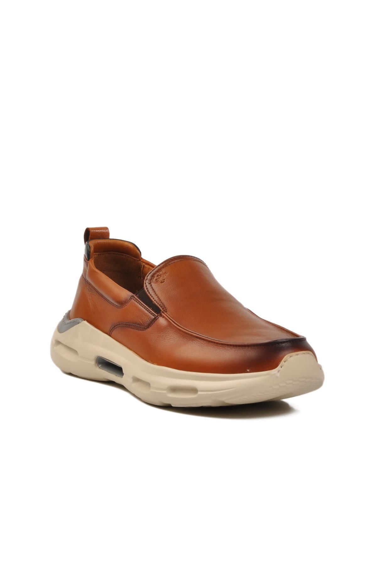 MARCOMEN Hakiki Deri Erkek Taba Sneaker 152-21399 M