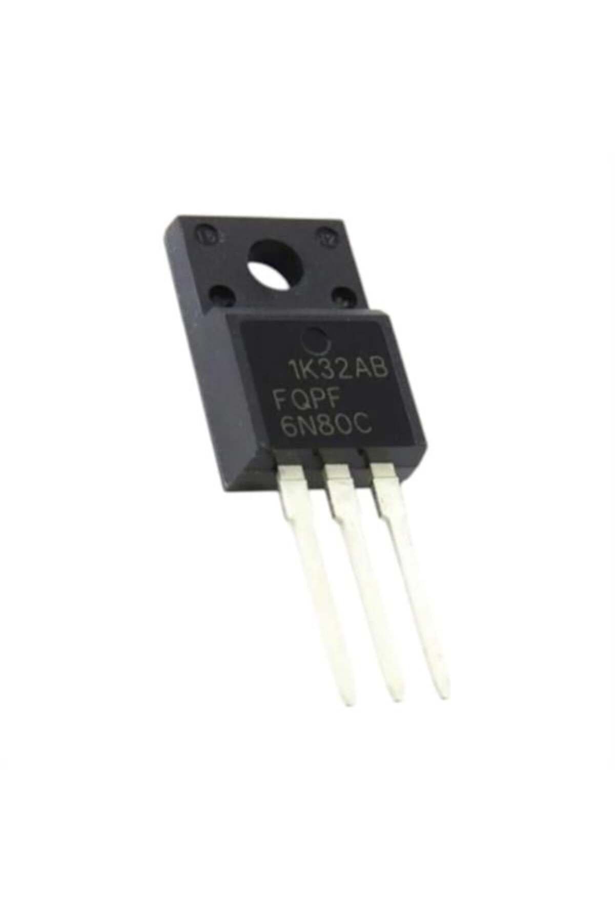 robotrend 6N80C To-220F Mosfet Transistör