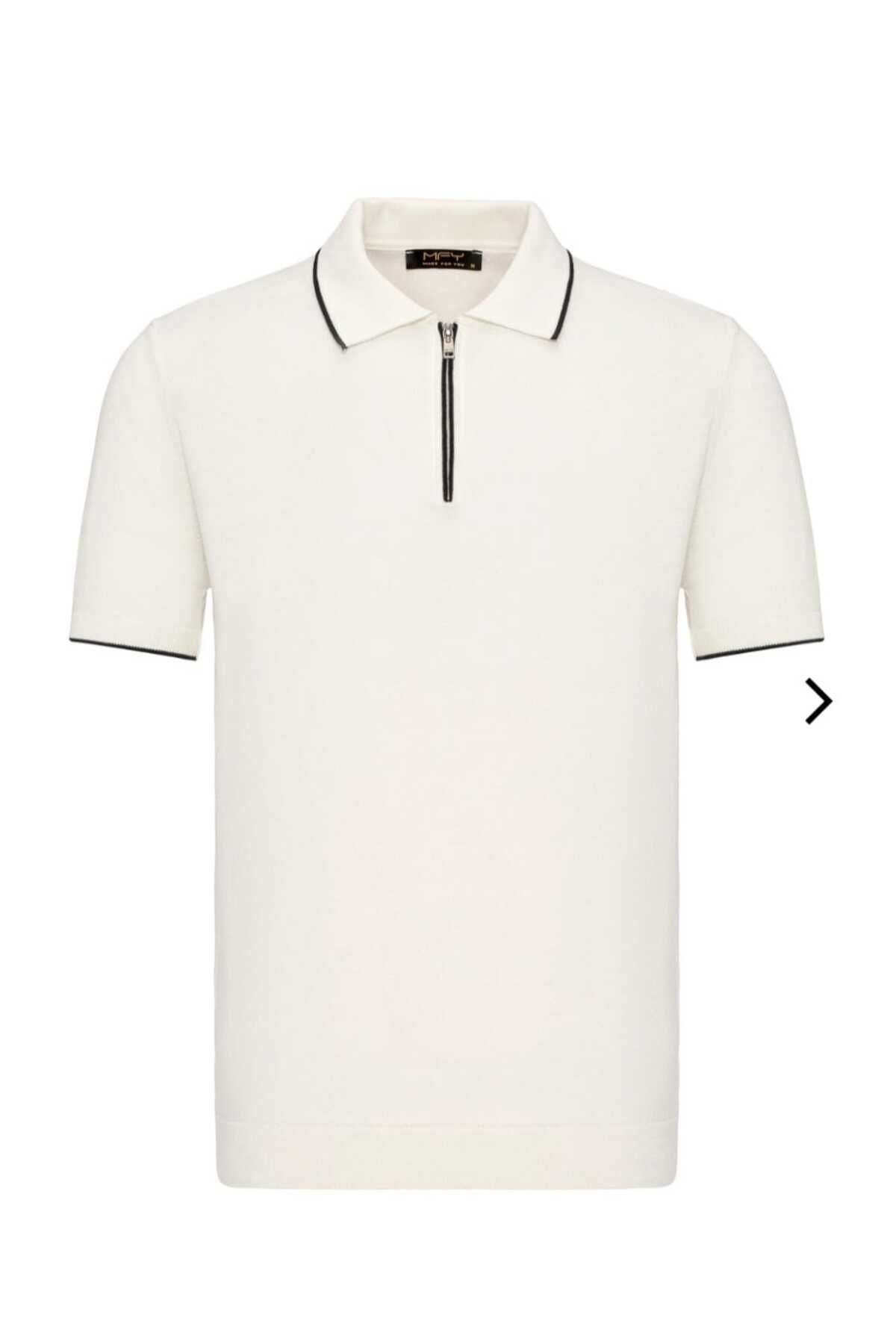 AyceButik TRİKO POLO YAKA T-SHİRT