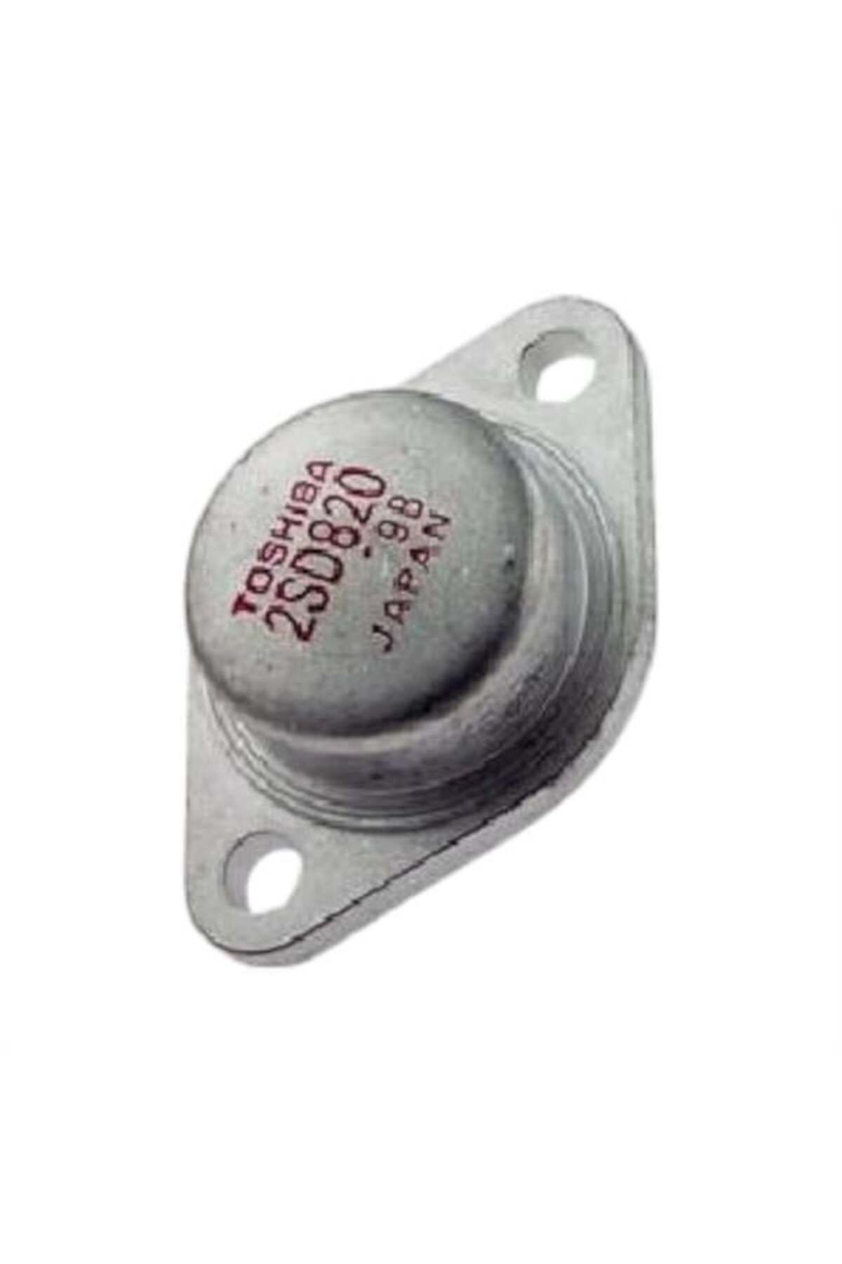 Karachil 2Sd 820 To-3 Transistör