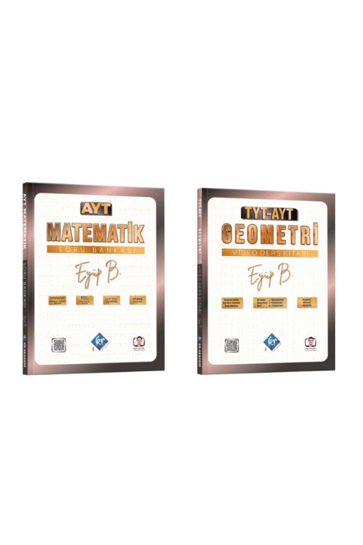 Garantör Akademi 2025 eyüp b ayt matematik soru bankası ve tyt ayt geometri video ders kitabı