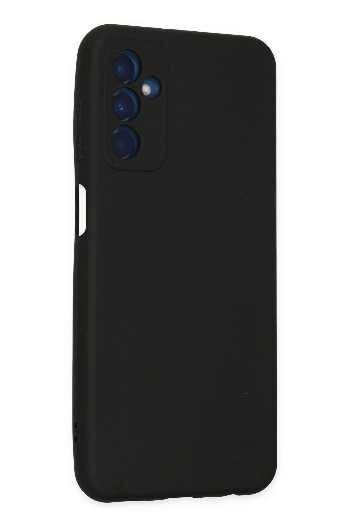 NewFace Galaxy M23 Kılıf Nano içi Kadife Silikon - Siyah WLZOR