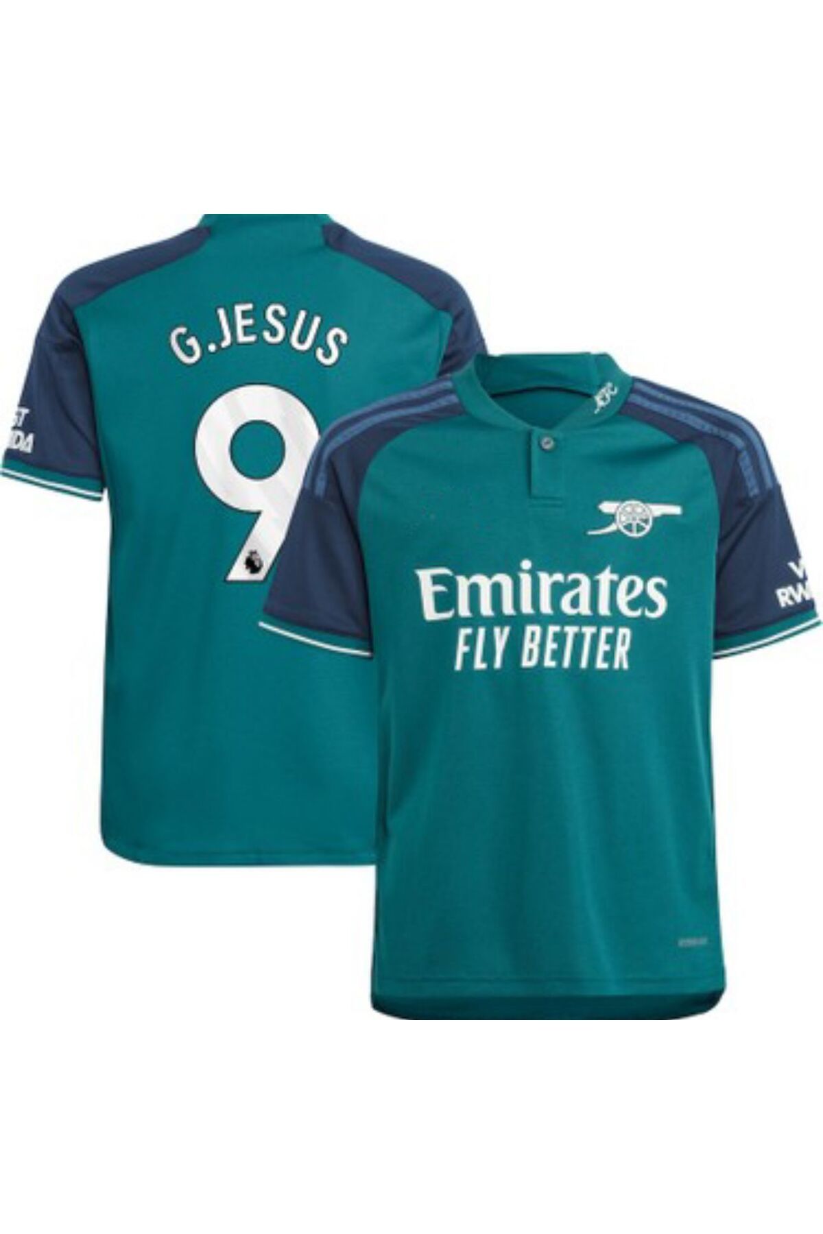 Ronson Arsenal 2023/24 Yeni Sezon Gabriel Jesus Deplasman Forması