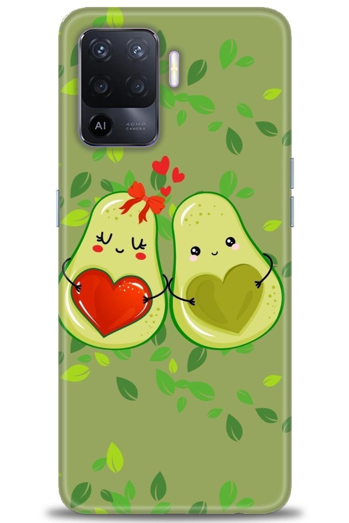 OPPO Reno 5 Lite İle Uyumlu HD Baskılı Desenli Silikon Kılıf - 2207