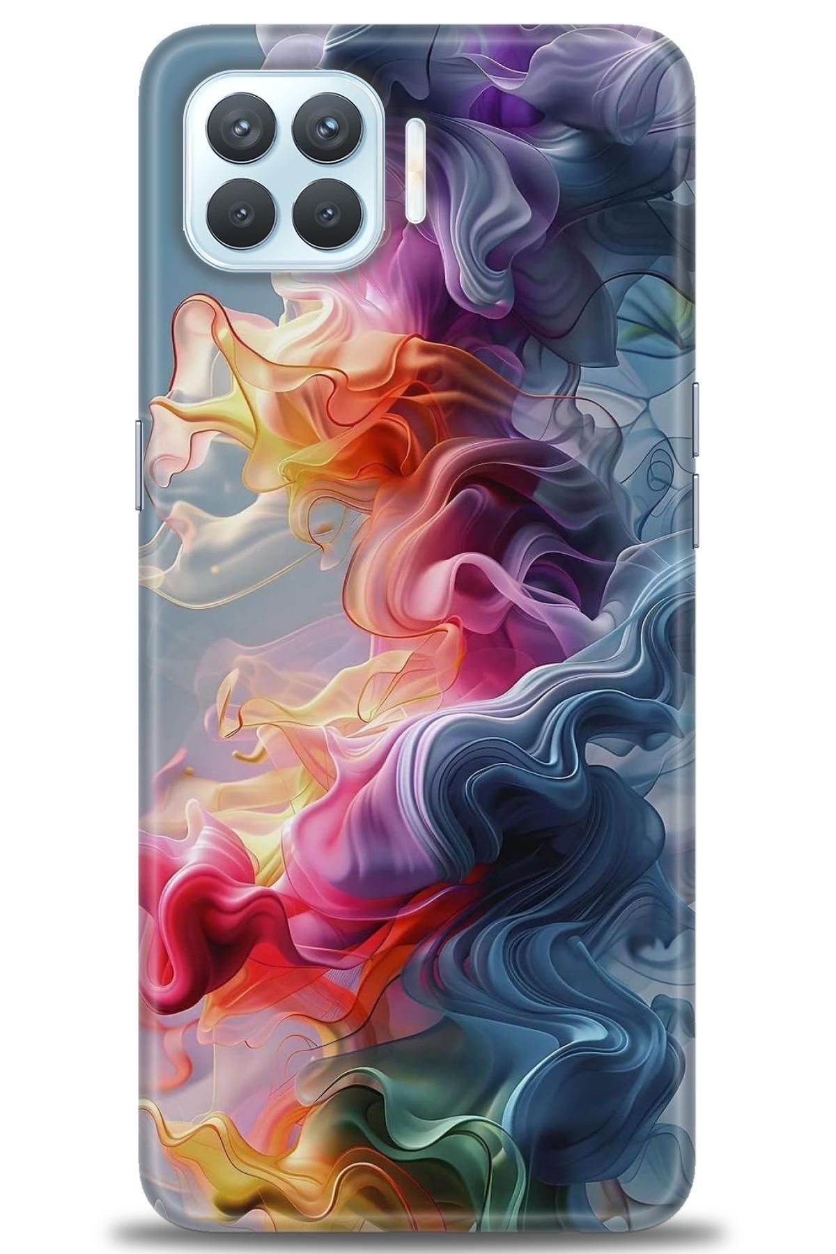OPPO A73 İle Uyumlu HD Baskılı Desenli Silikon Kılıf - 2011
