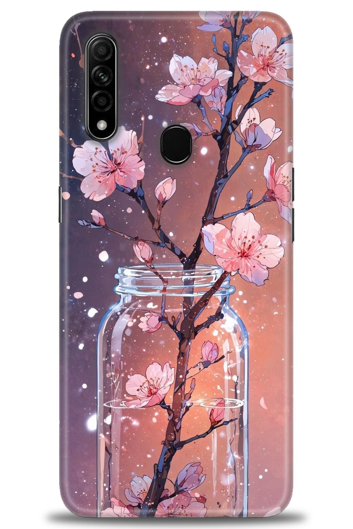 OPPO A31 İle Uyumlu HD Baskılı Desenli Silikon Kılıf - 2961