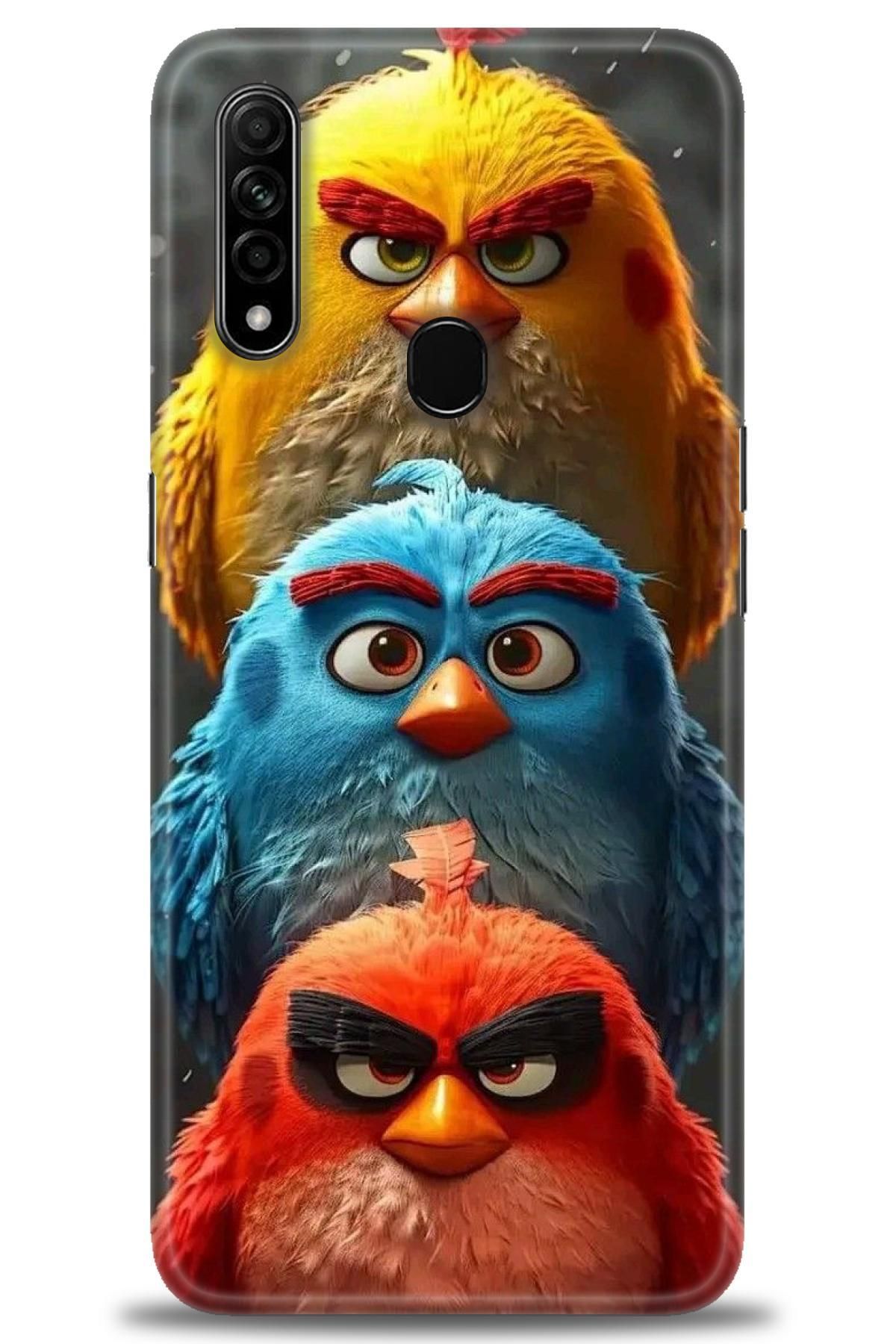 OPPO A31 İle Uyumlu HD Baskılı Silikon Kılıf / ÖzelSeri Oppo - 2680