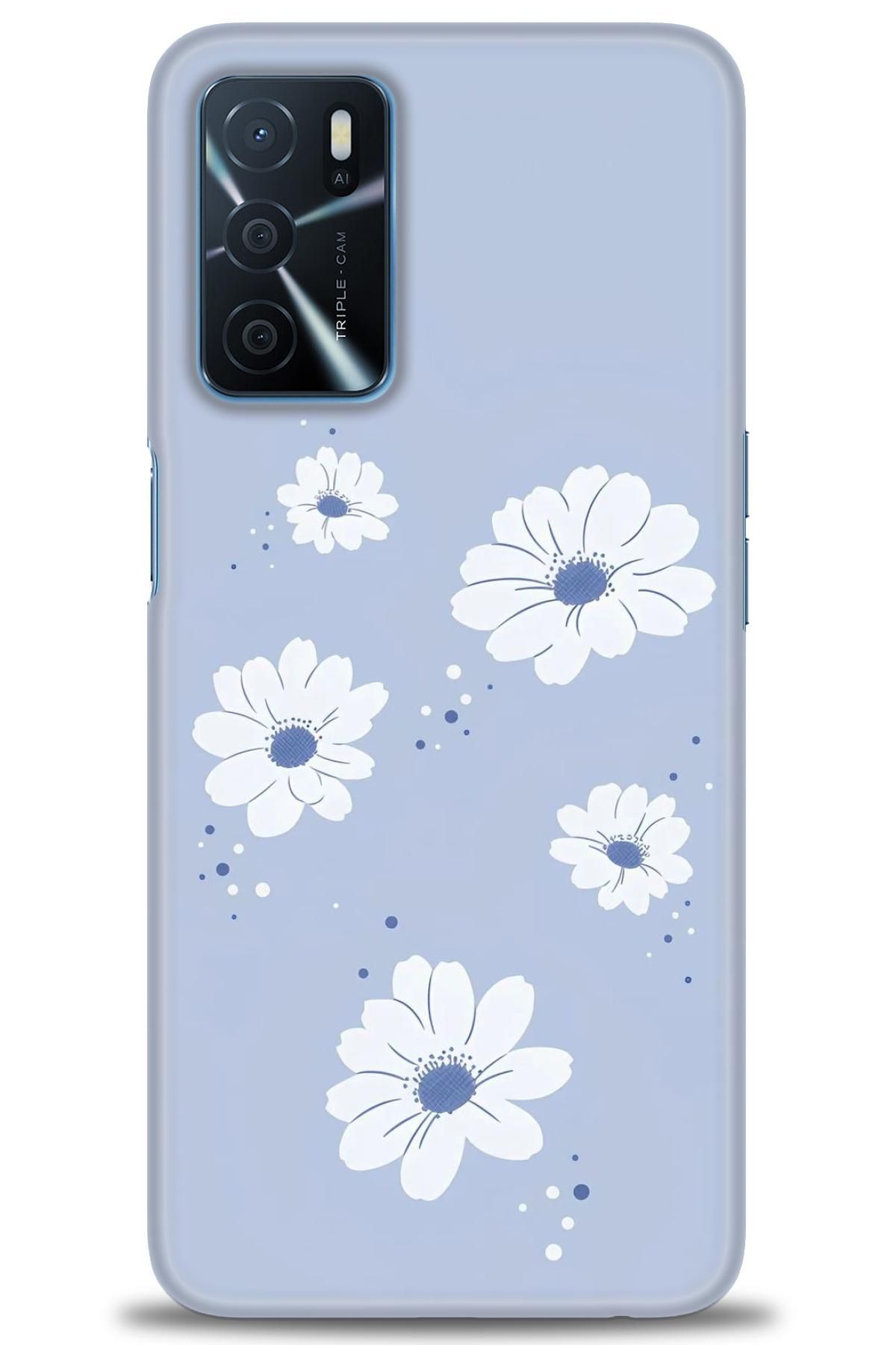 OPPO A16 / A55 İle Uyumlu HD Baskılı Silikon Kılıf / ÖzelSeri Oppo - 2728