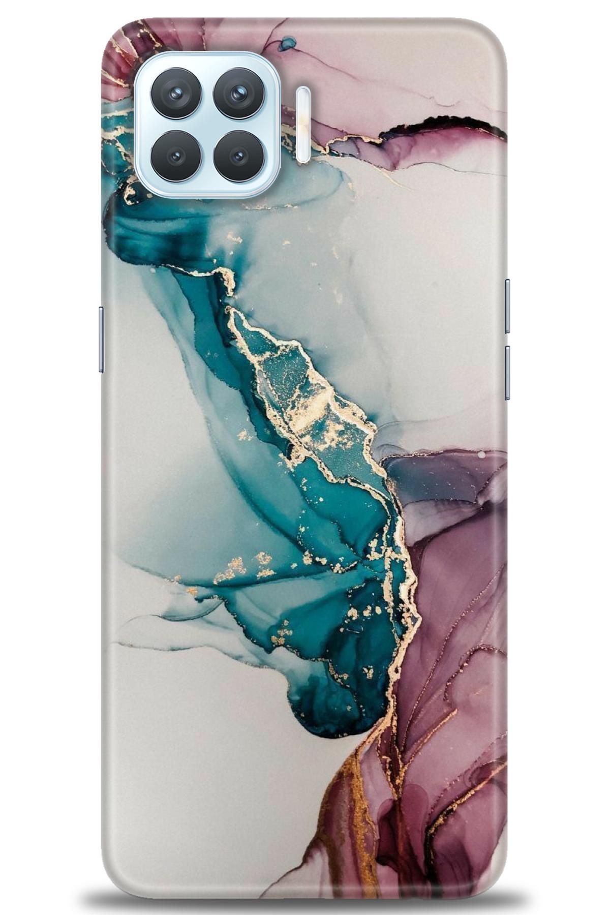 OPPO A73 İle Uyumlu HD Baskılı Desenli Silikon Kılıf - 2940