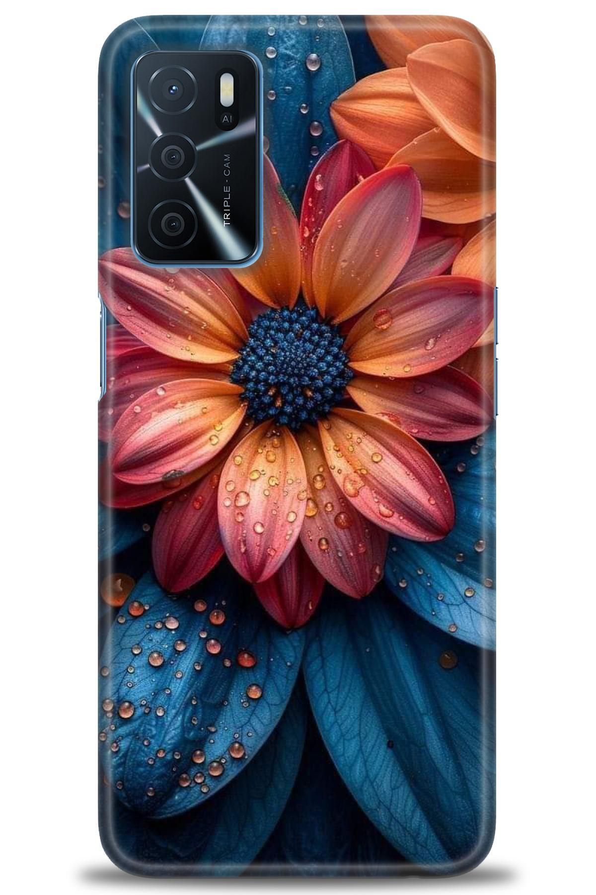 OPPO A16 / A55 İle Uyumlu HD Baskılı Desenli Silikon Kılıf - 2735