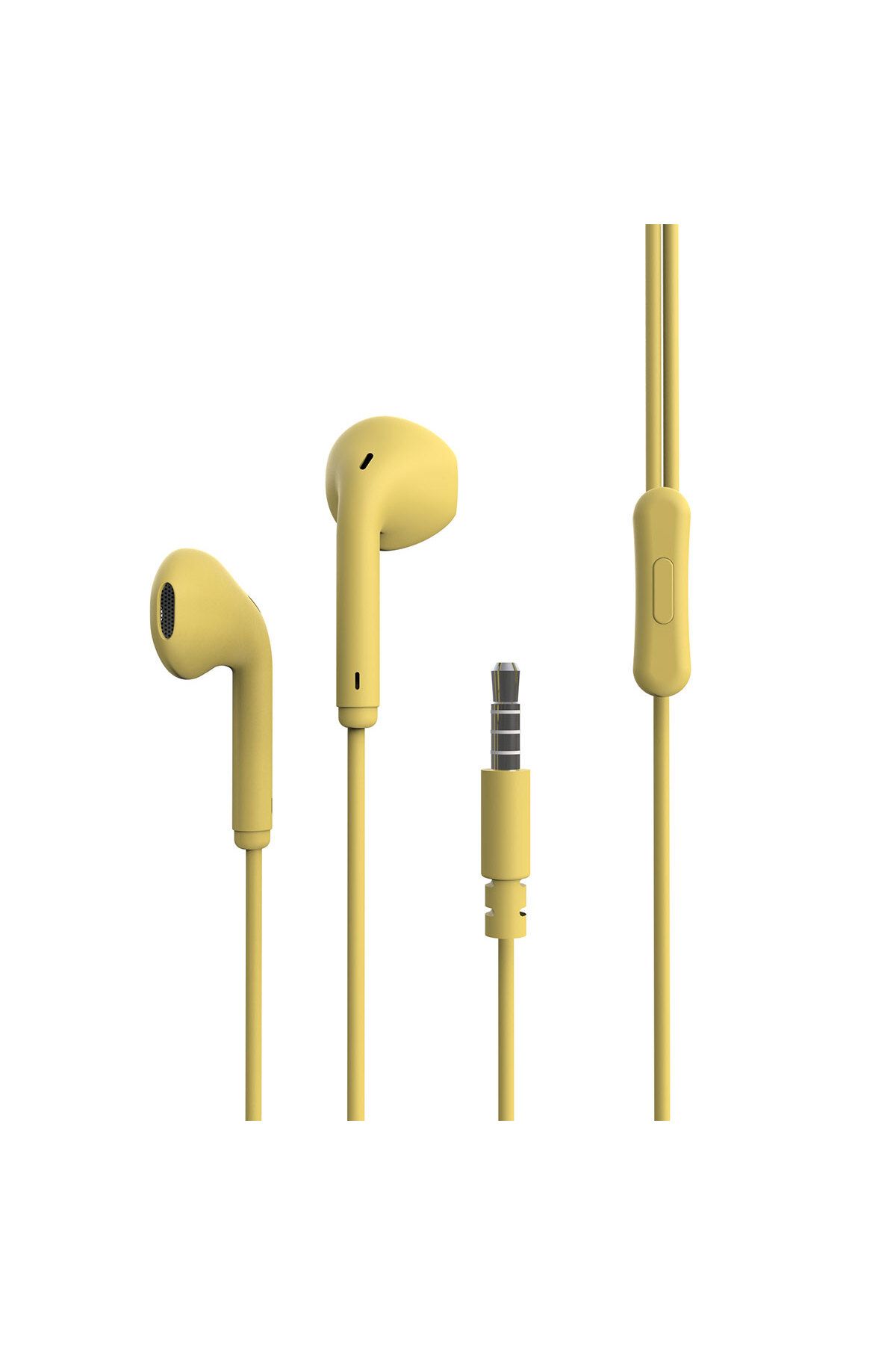 Uzaklarda Arama UZRM ER06 3.5mm Kulaklık-Sarı