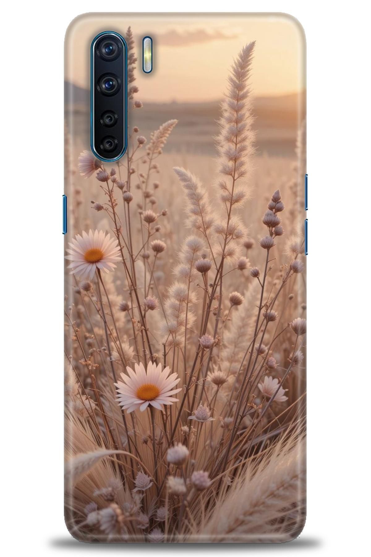 OPPO A91 / Reno 3 İle Uyumlu HD Baskılı Desenli Silikon Kılıf - 2202