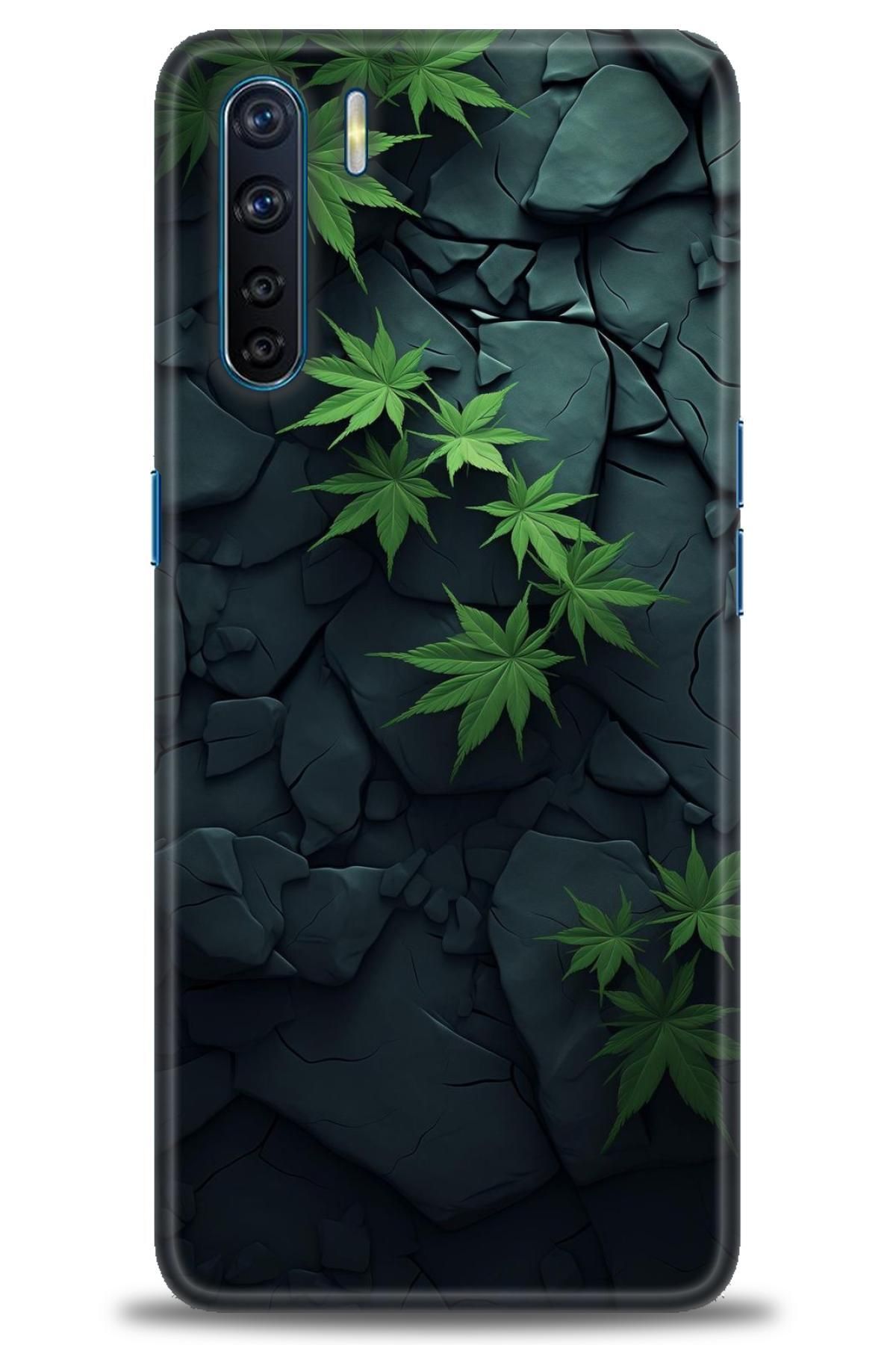 OPPO A91 / Reno 3 İle Uyumlu HD Baskılı Desenli Silikon Kılıf - 2765