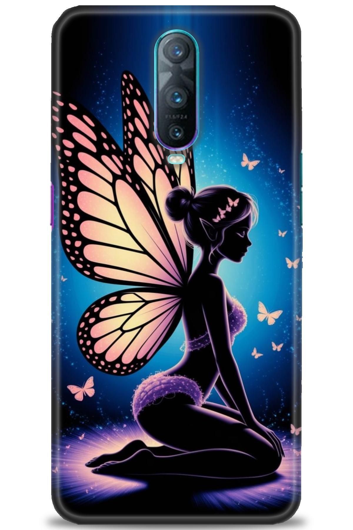 OPPO RX17 Pro İle Uyumlu HD Baskılı Silikon Kılıf / ÖzelSeri Oppo - 2616