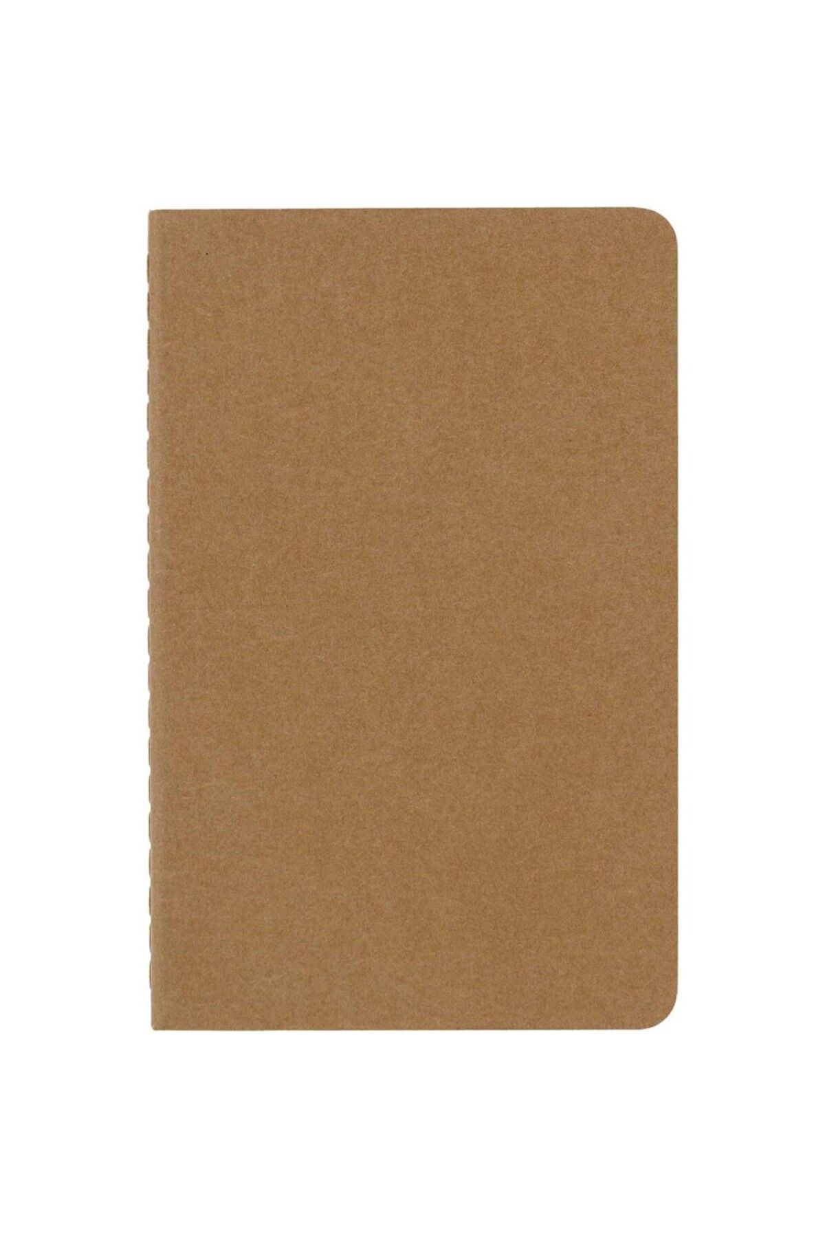 Moleskine-دفتر ملاحظات مكون من 3 قطع من Cahier بجيب كرافت Qp411 2