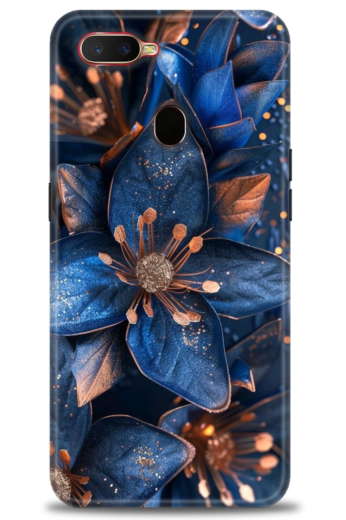 OPPO A12 İle Uyumlu HD Baskılı Desenli Silikon Kılıf - 2231