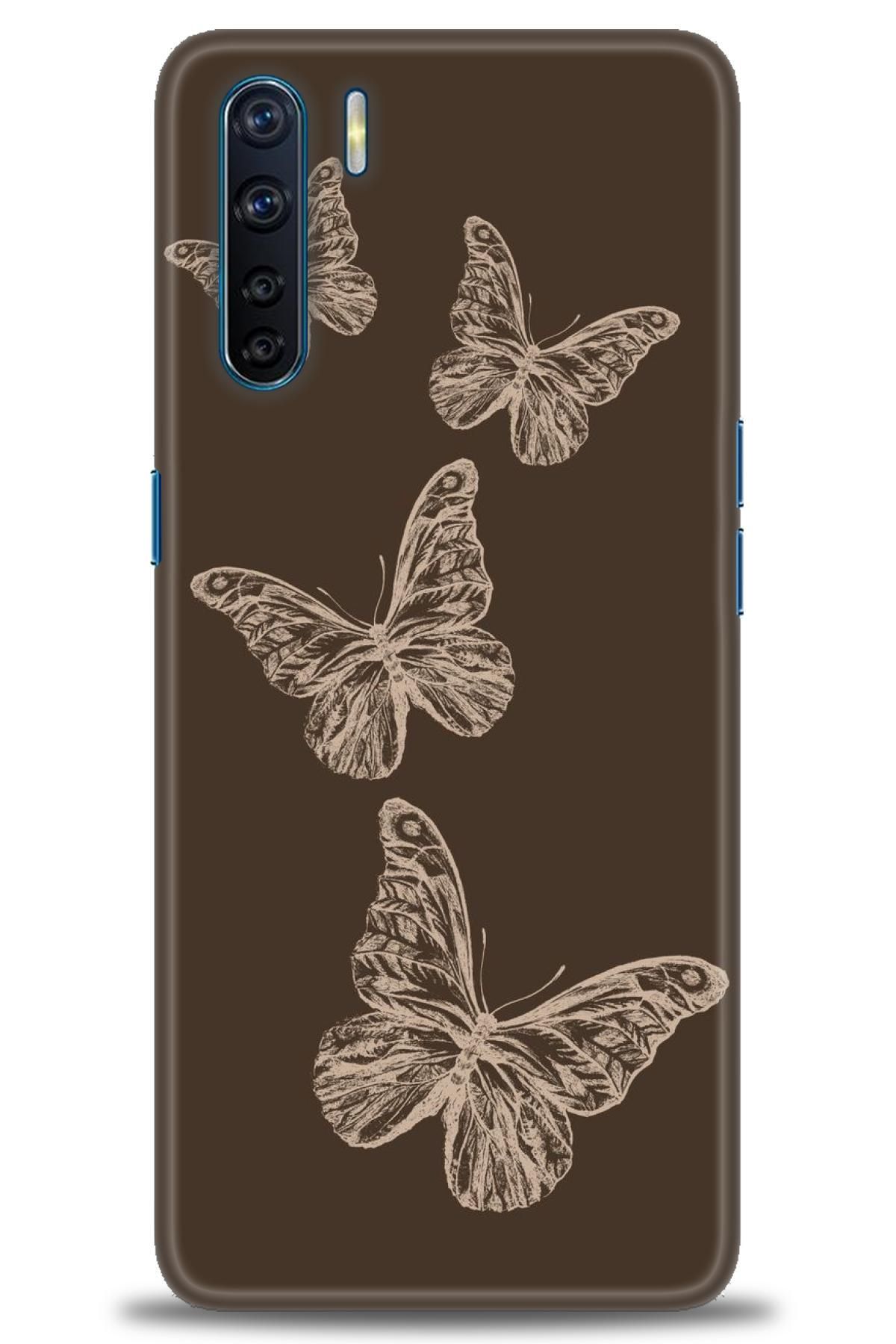 OPPO A91 / Reno 3 İle Uyumlu HD Baskılı Desenli Silikon Kılıf - 2212