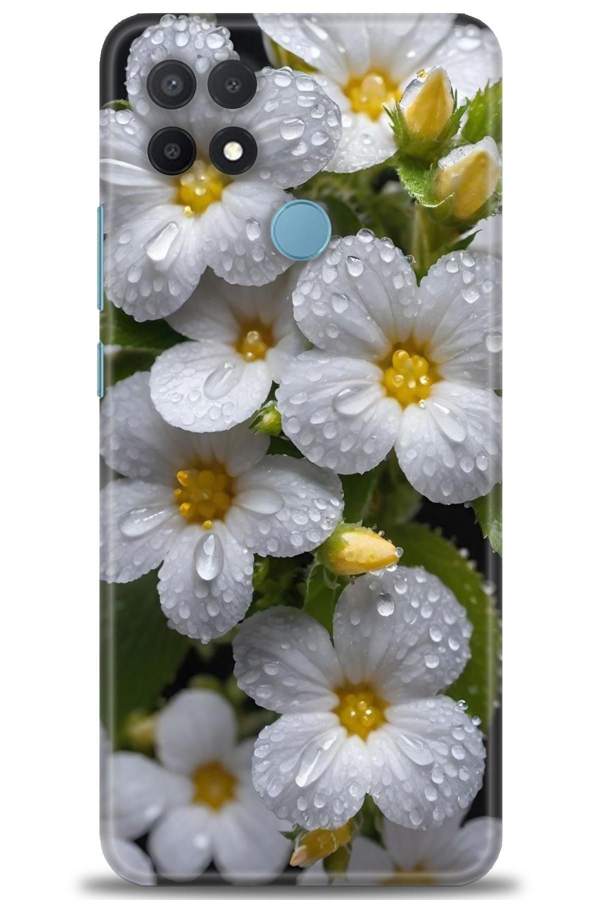 OPPO A15 / A15S İle Uyumlu HD Baskılı Desenli Silikon Kılıf - 2789