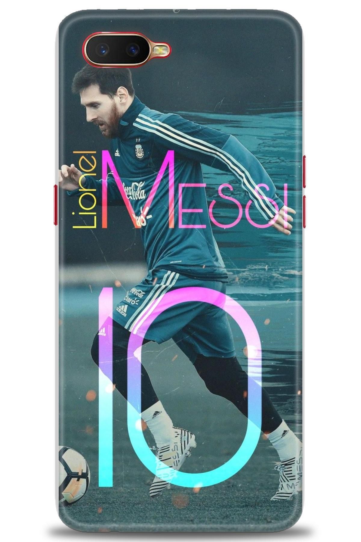 OPPO RX 7 Neo İle Uyumlu HD Baskılı Desenli Silikon Kılıf - 2716