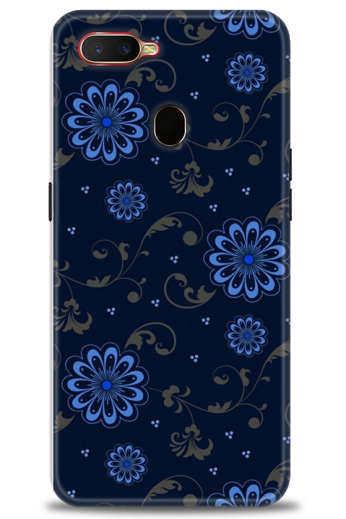 OPPO AX7 / A5S İle Uyumlu HD Baskılı Desenli Silikon Kılıf - 2489