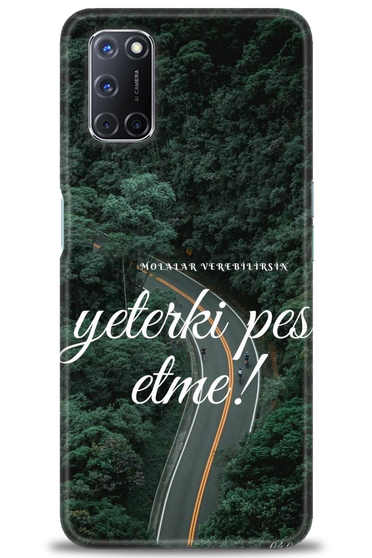 OPPO A52 / A72 / A92 İle Uyumlu HD Baskılı Silikon Kılıf / ÖzelSeri Oppo - 2089
