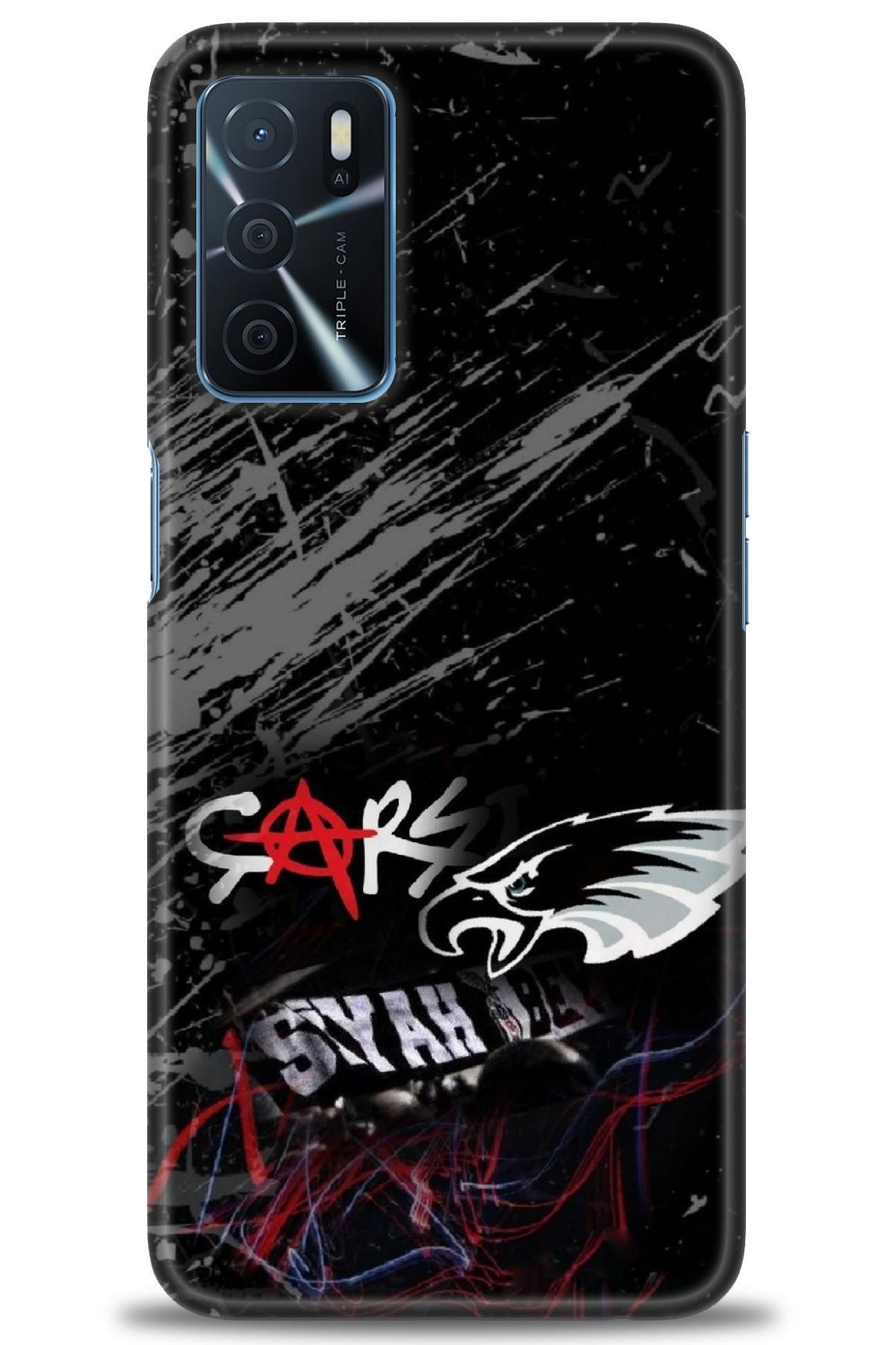 OPPO A16 / A55 İle Uyumlu HD Baskılı Desenli Silikon Kılıf - 2278