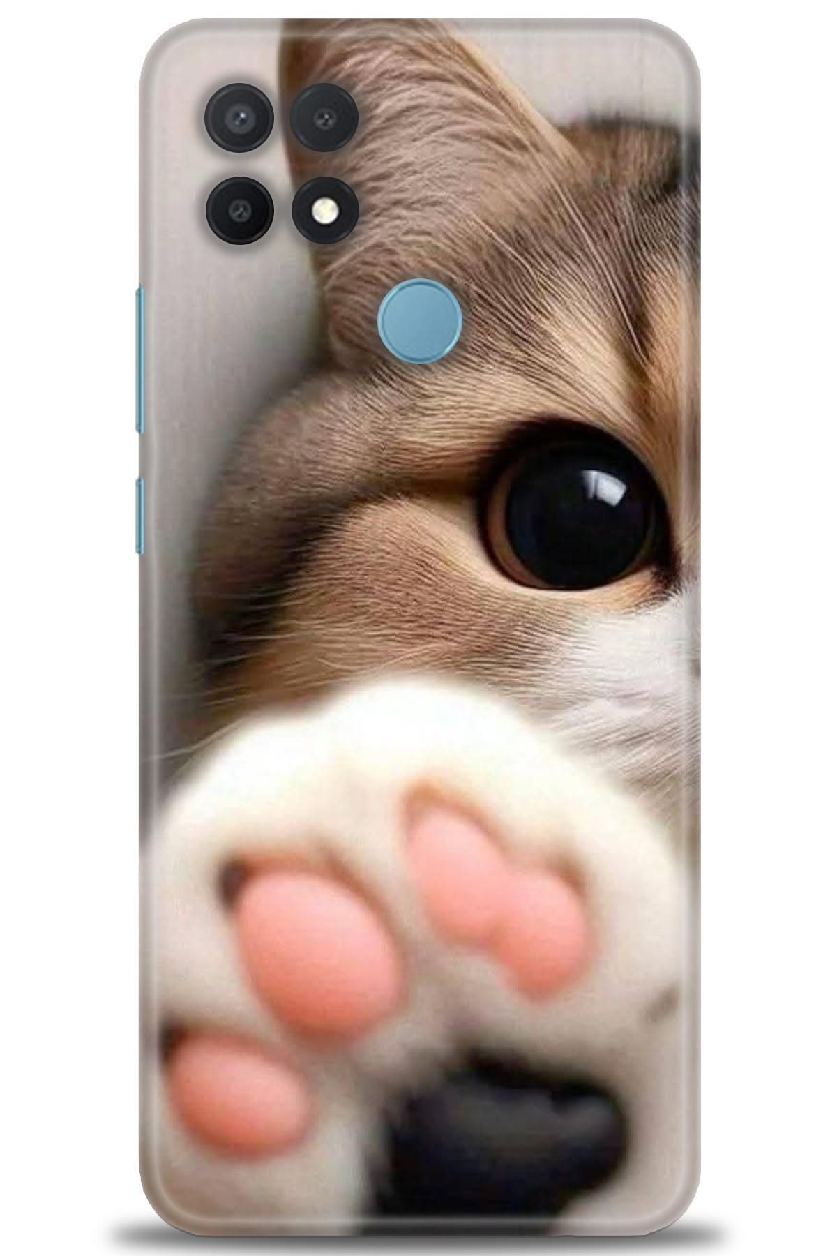 OPPO A15 / A15S İle Uyumlu HD Baskılı Desenli Silikon Kılıf - 2602