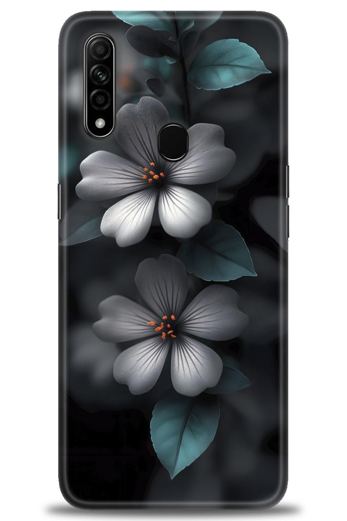OPPO A31 İle Uyumlu HD Baskılı Desenli Silikon Kılıf - 2477