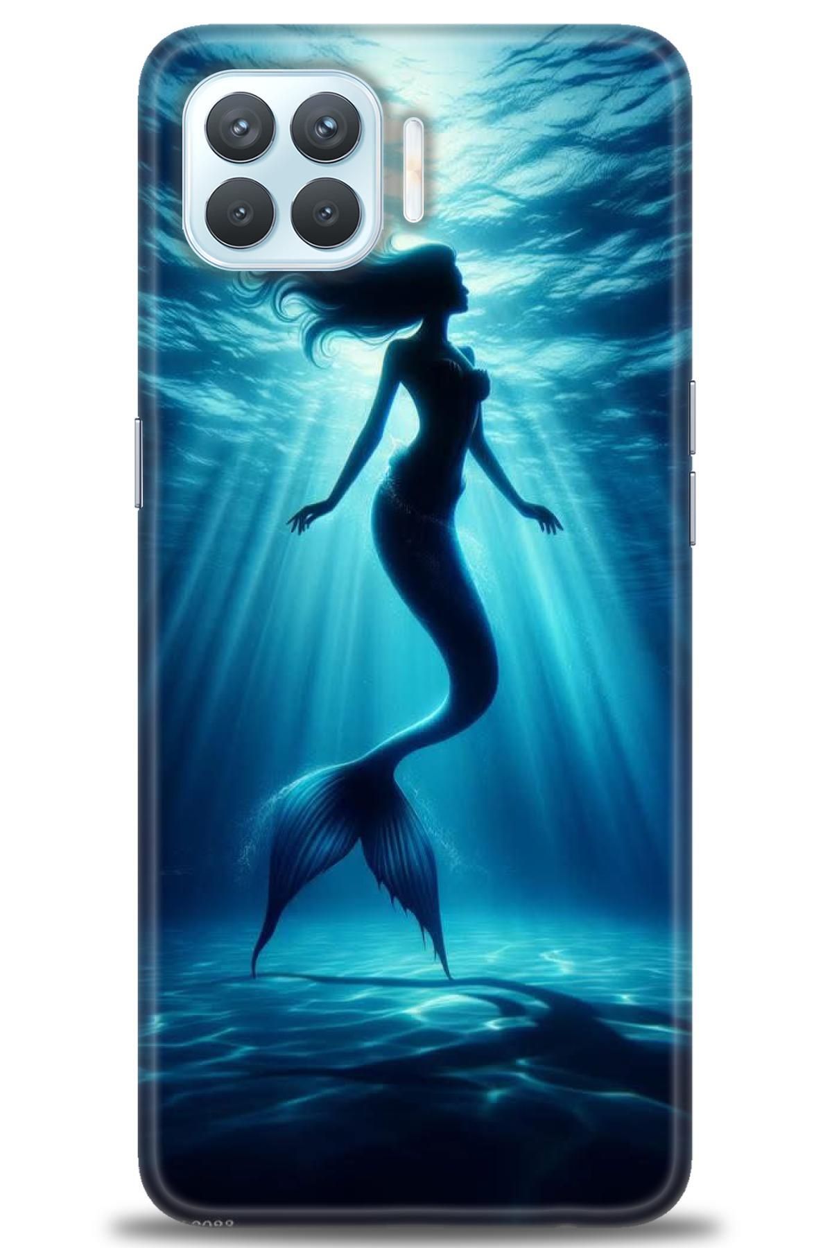 OPPO A73 İle Uyumlu HD Baskılı Desenli Silikon Kılıf - 2638