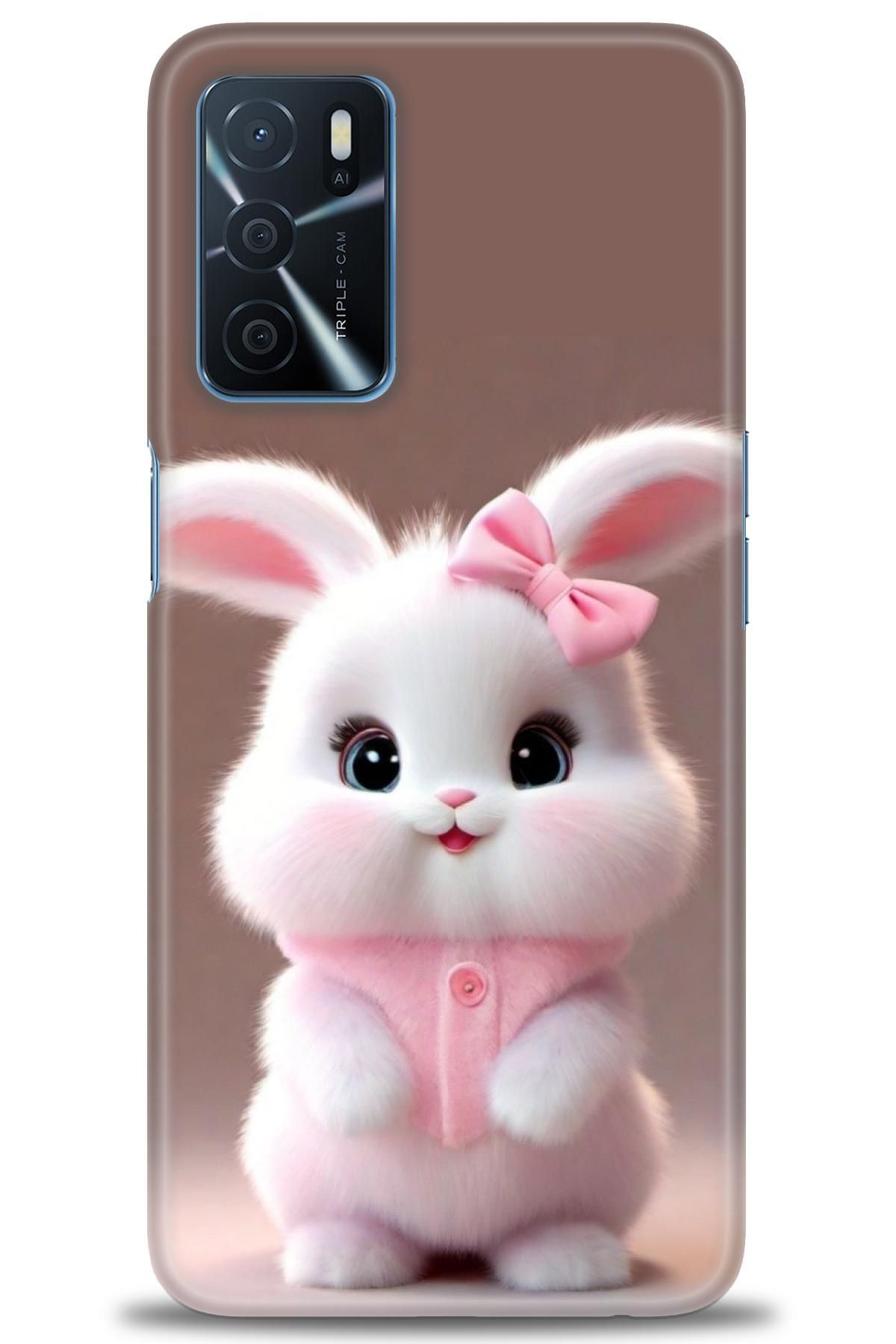 OPPO A16 / A55 İle Uyumlu HD Baskılı Desenli Silikon Kılıf - 2076