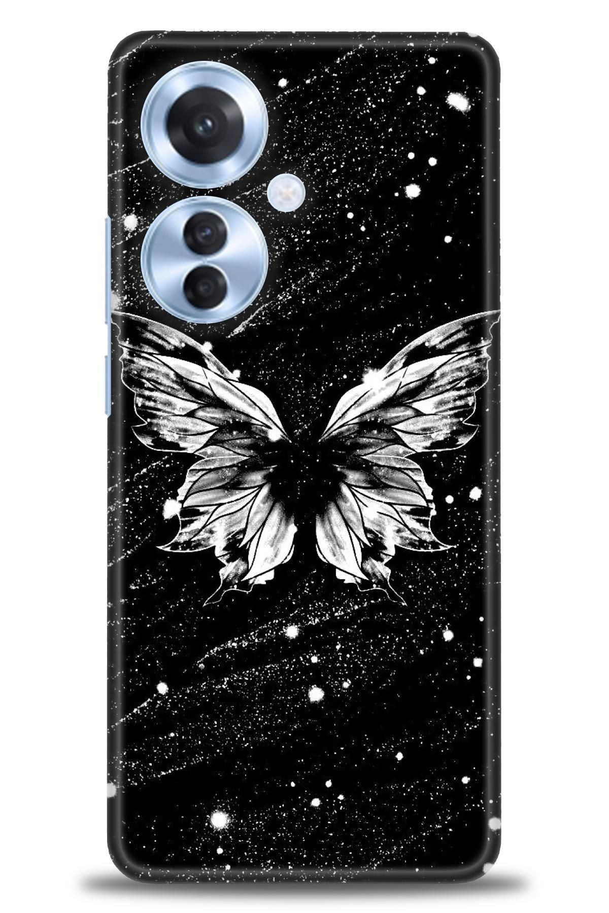 OPPO Reno 11F İle Uyumlu HD Baskılı Silikon Kılıf / ÖzelSeri Oppo - 2044