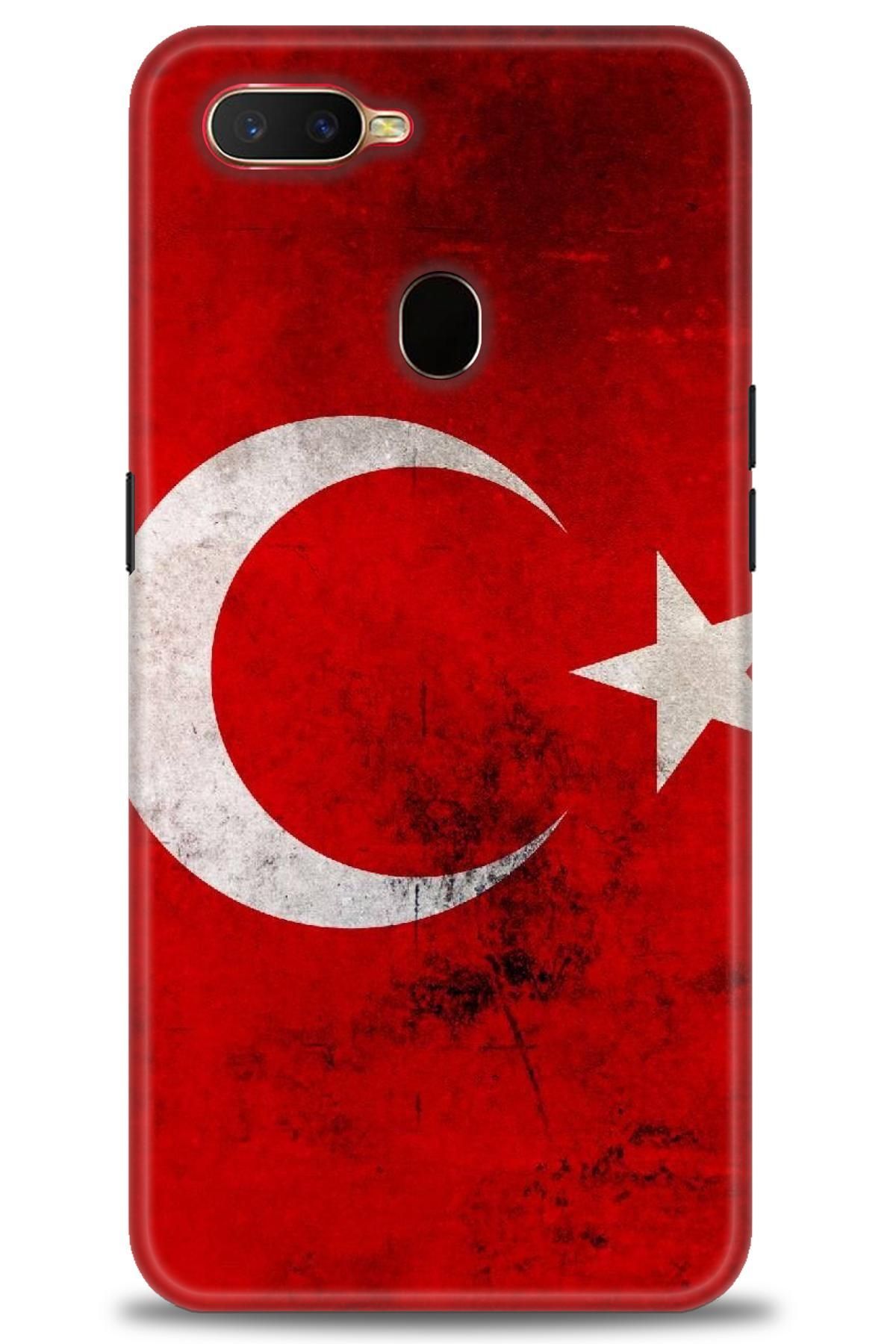 OPPO AX7 / A5S İle Uyumlu HD Baskılı Desenli Silikon Kılıf - 2267