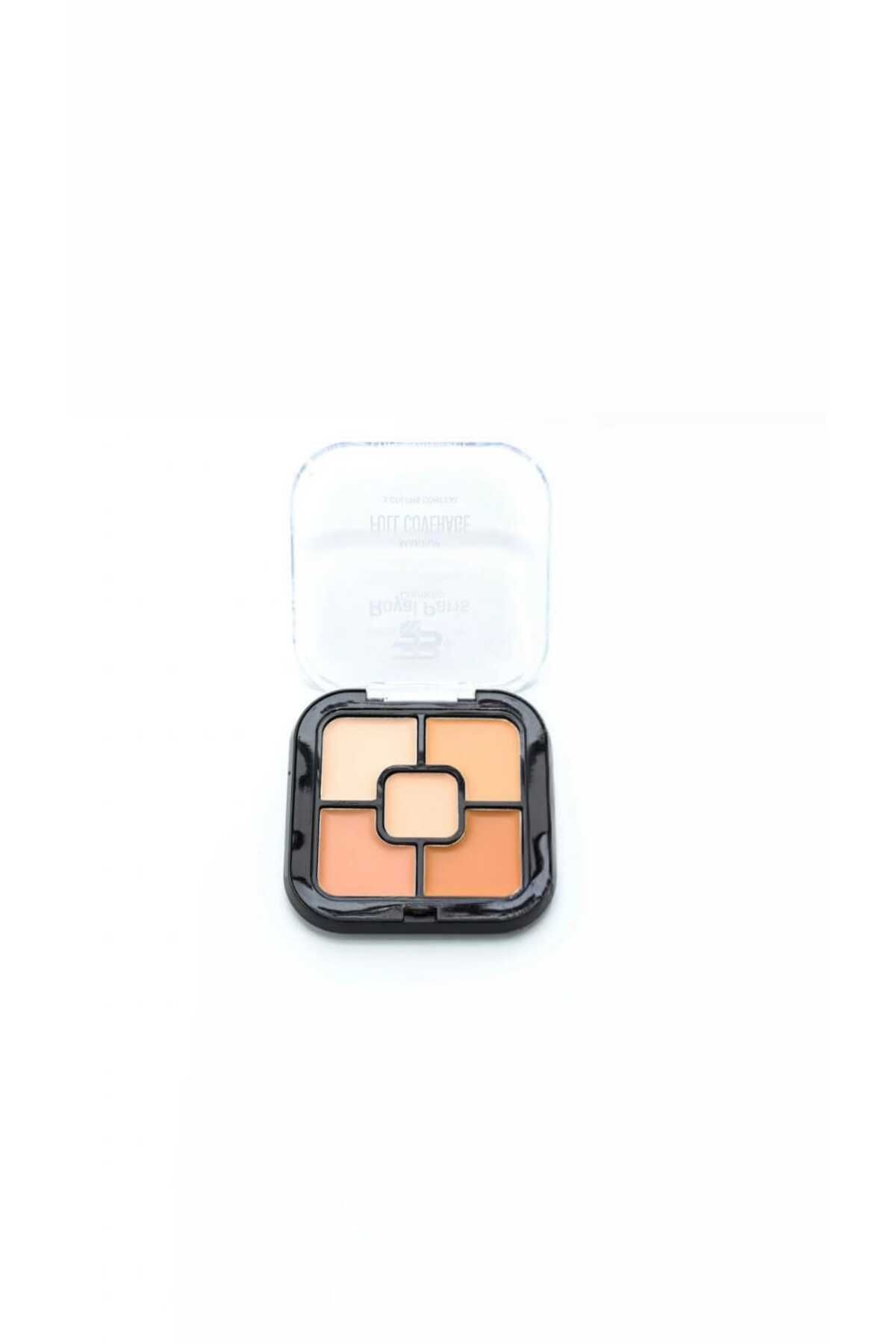 Qulaccia Professional Make-up 5 Colors Conceal - KAPATICI