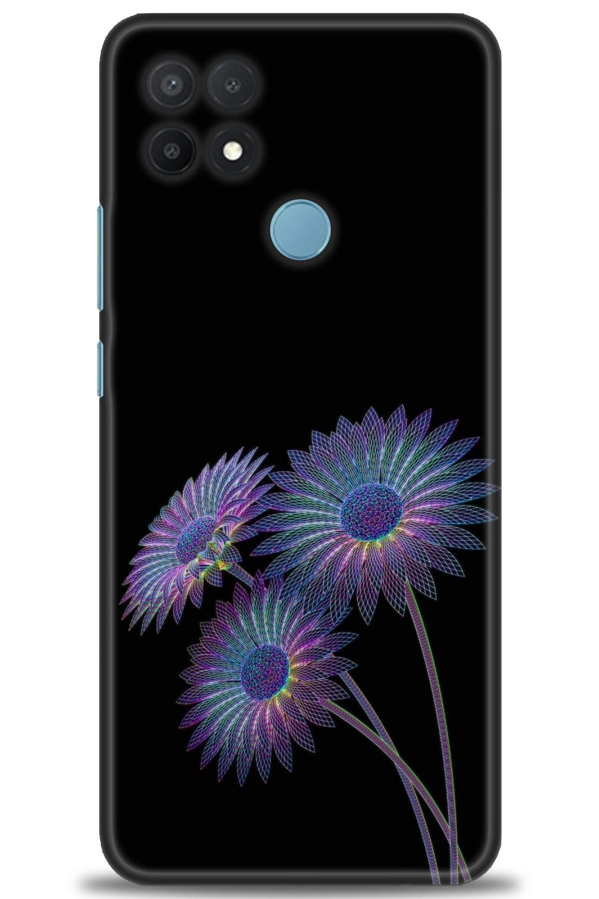 OPPO A15 / A15S İle Uyumlu HD Baskılı Desenli Silikon Kılıf - 2192