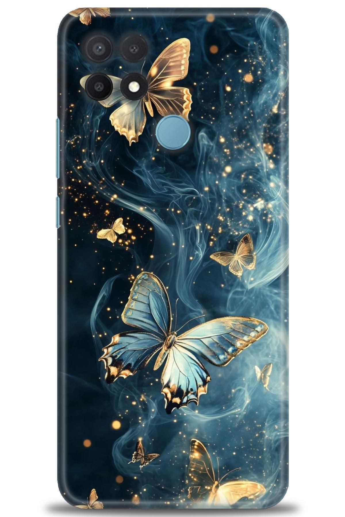 OPPO A15 / A15S İle Uyumlu HD Baskılı Desenli Silikon Kılıf - 2847