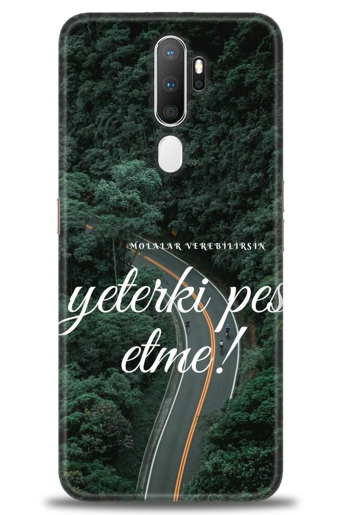 OPPO A5 2020 / A9 2020 İle Uyumlu HD Baskılı Desenli Silikon Kılıf - 2089