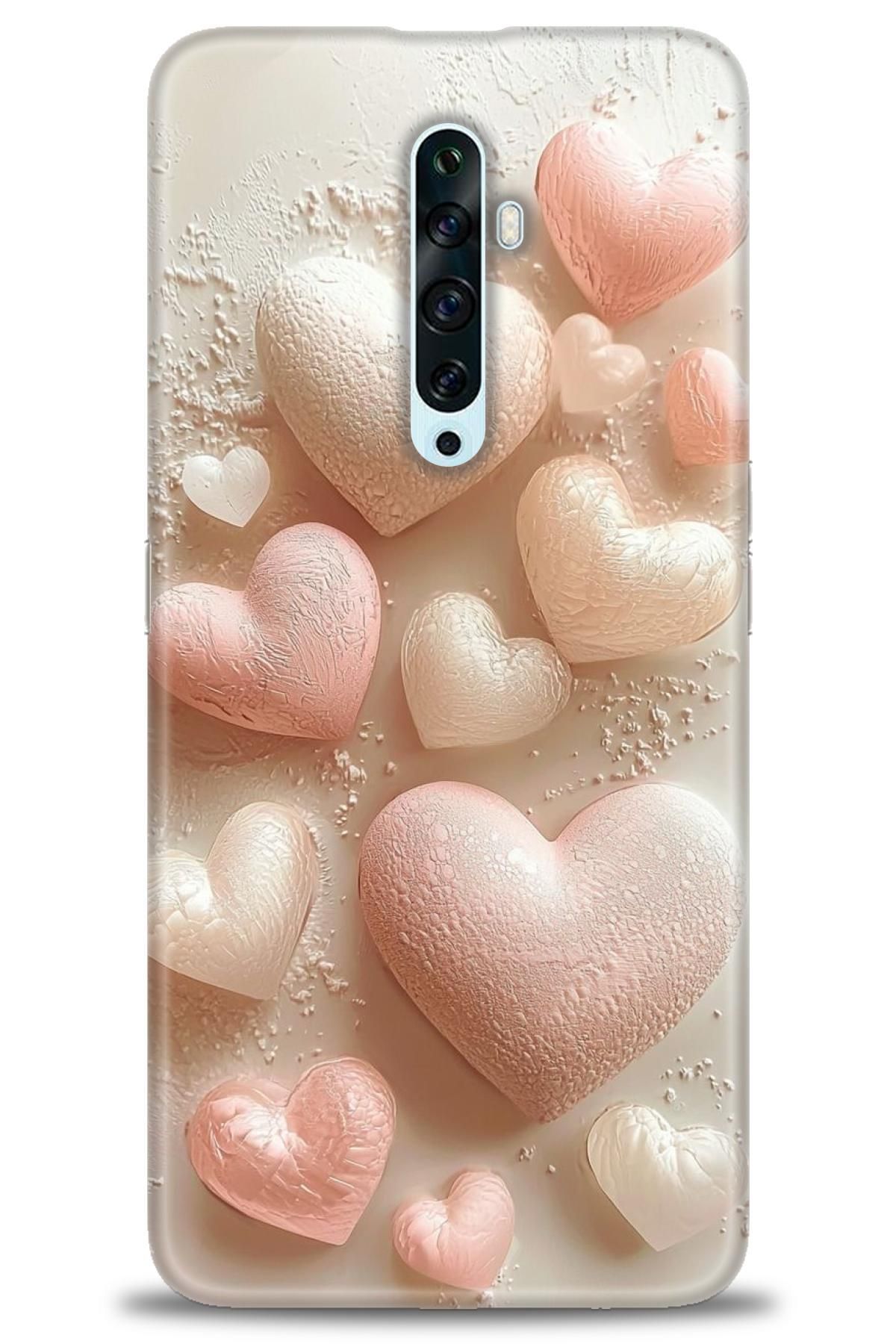 OPPO Reno 2Z İle Uyumlu HD Baskılı Desenli Silikon Kılıf - 2918