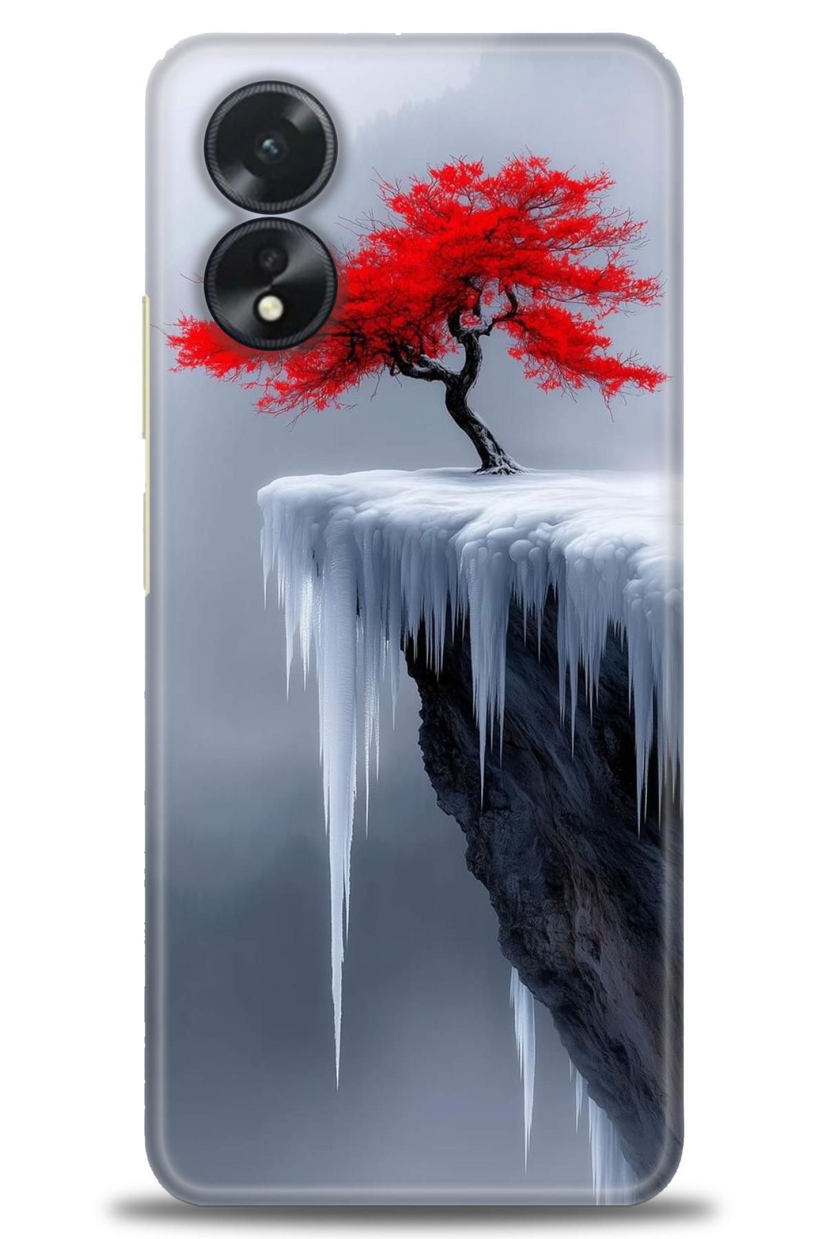 OPPO A38 İle Uyumlu HD Baskılı Desenli Silikon Kılıf - 2621
