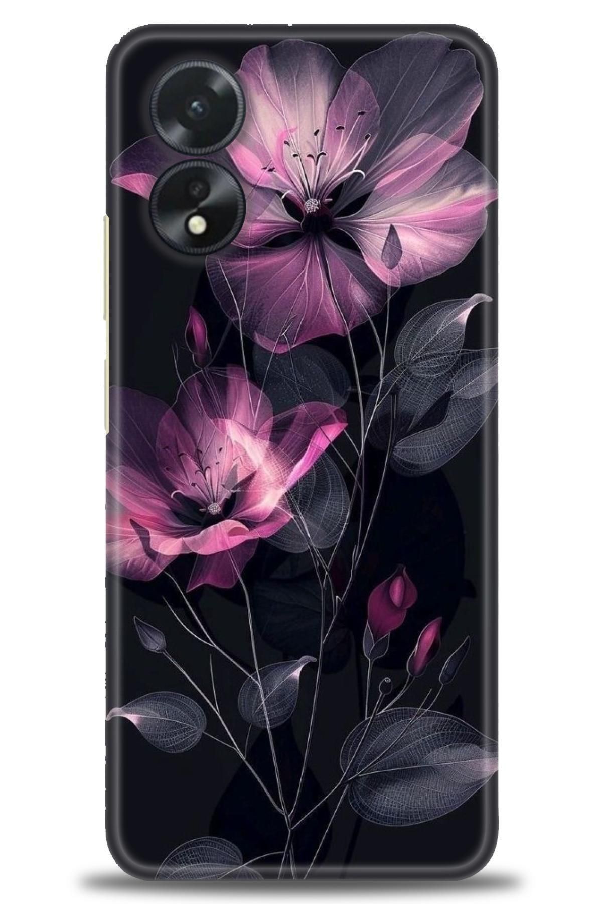 OPPO A38 İle Uyumlu HD Baskılı Desenli Silikon Kılıf - 2522