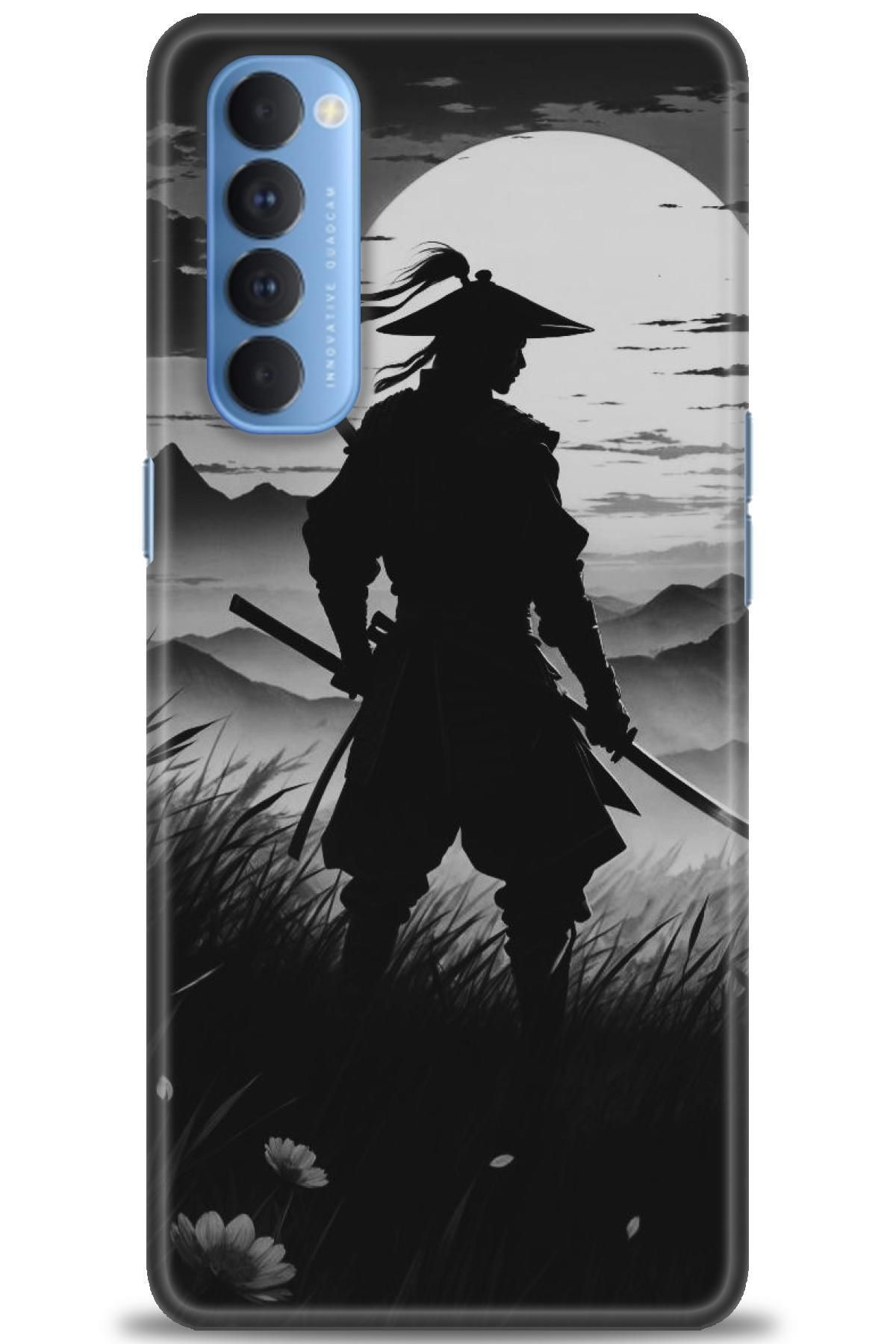 OPPO Reno 4 Pro İle Uyumlu HD Baskılı Desenli Silikon Kılıf - 2218