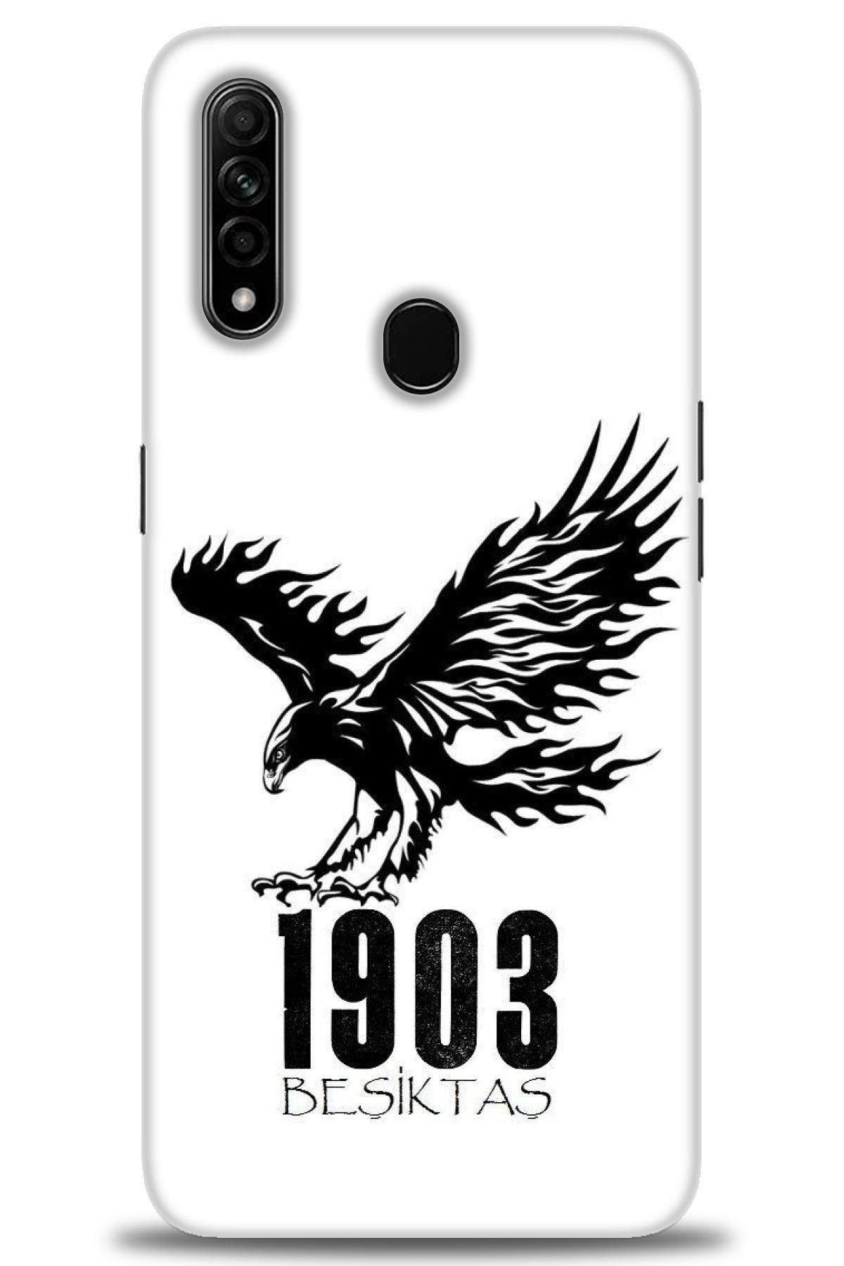 OPPO A31 İle Uyumlu HD Baskılı Desenli Silikon Kılıf - 2891
